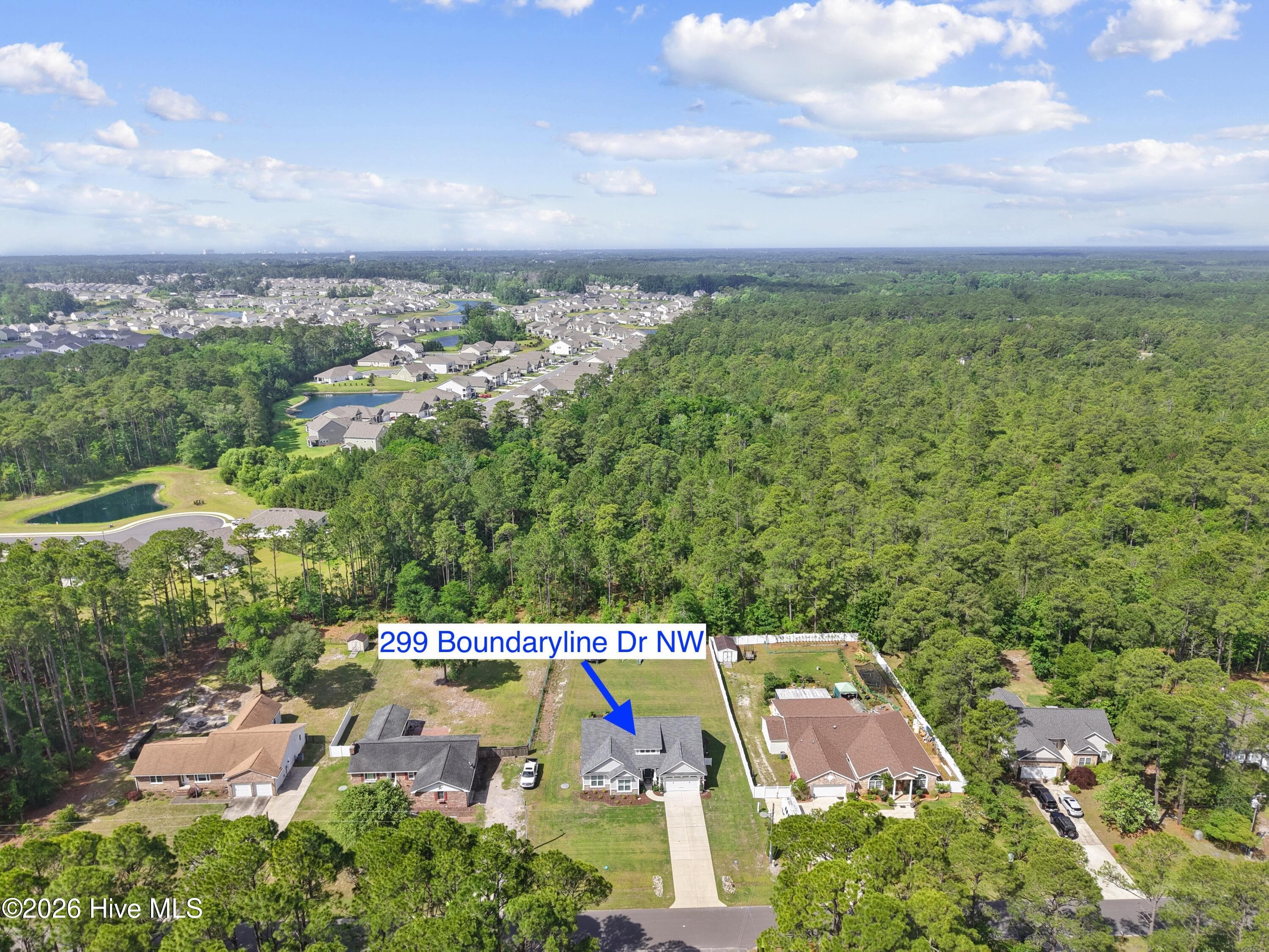 Single Family Residence at 299 Boundaryline Drive NW, Calabash, NC 28467, photo 44 of 50