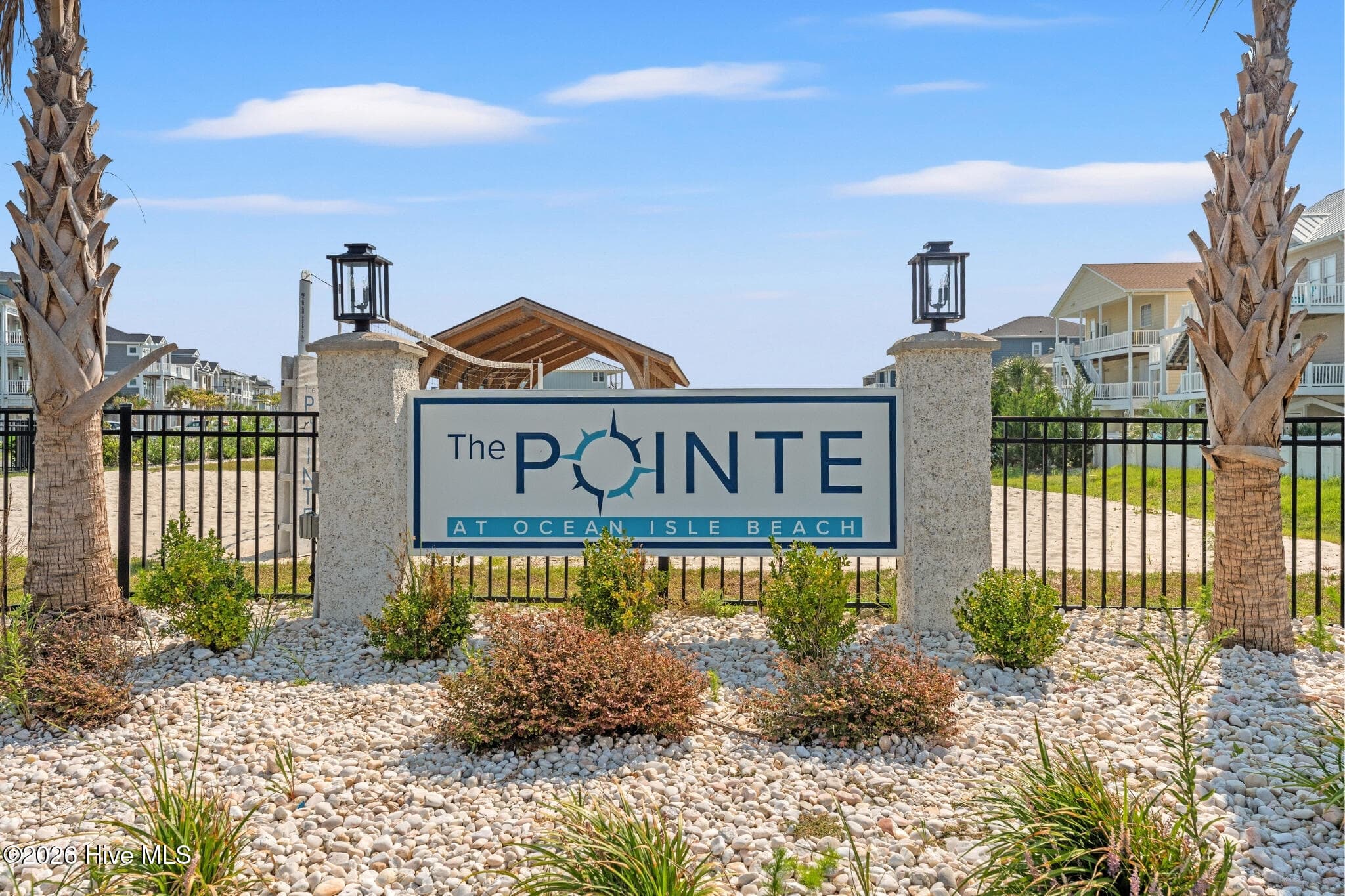 Community entrance - 41 Grand View Drive, Ocean Isle Beach, NC 28469