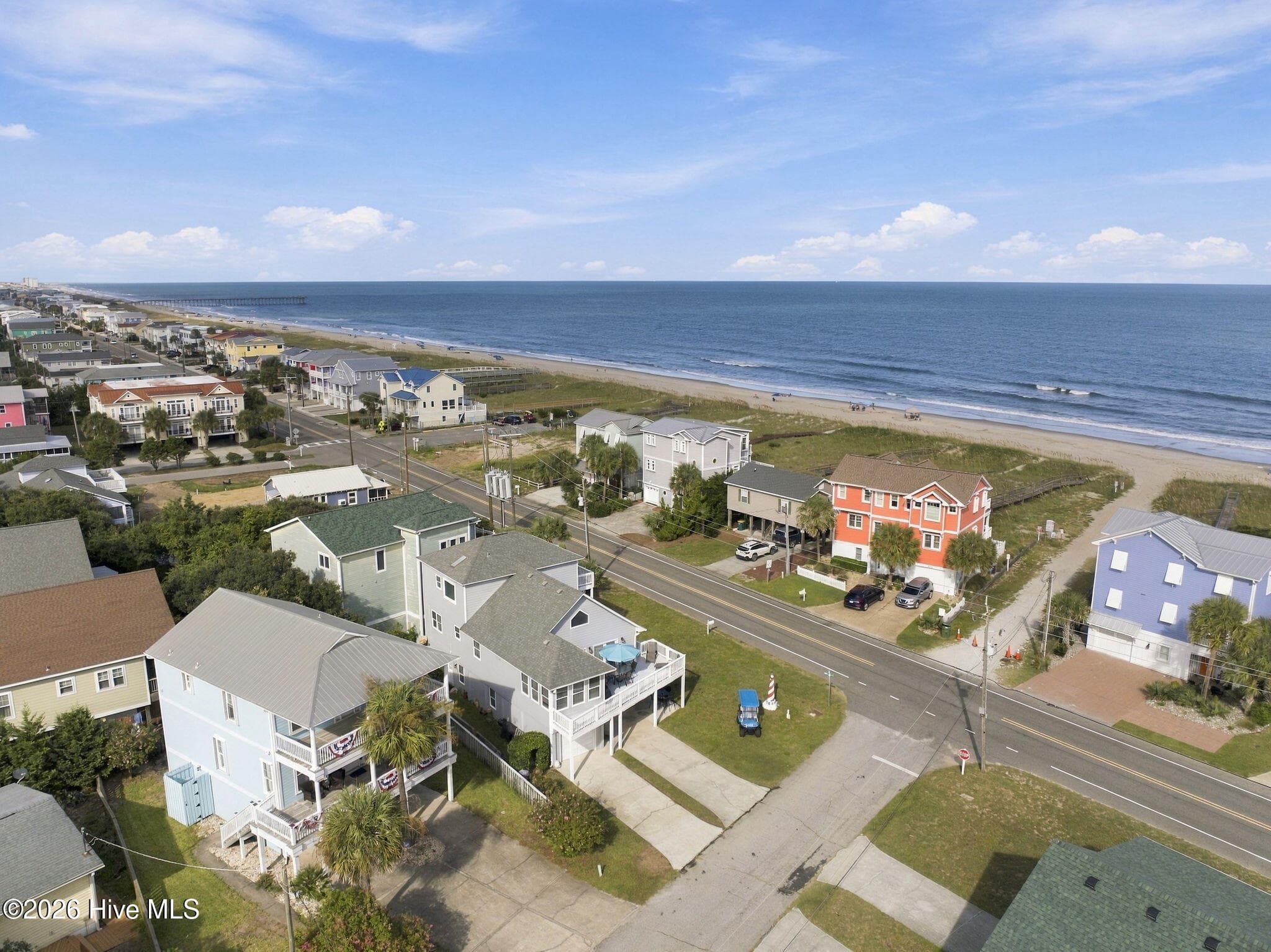 Single Family Residence at 720 Fort Fisher Boulevard S, Kure Beach, NC 28449, photo 9 of 145