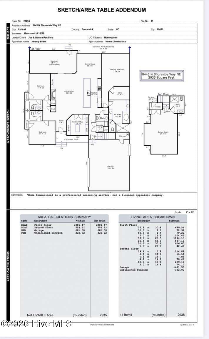 Single Family Residence at 8443 N Shoreside Way NE, Leland, NC 28451, photo 199 of 203