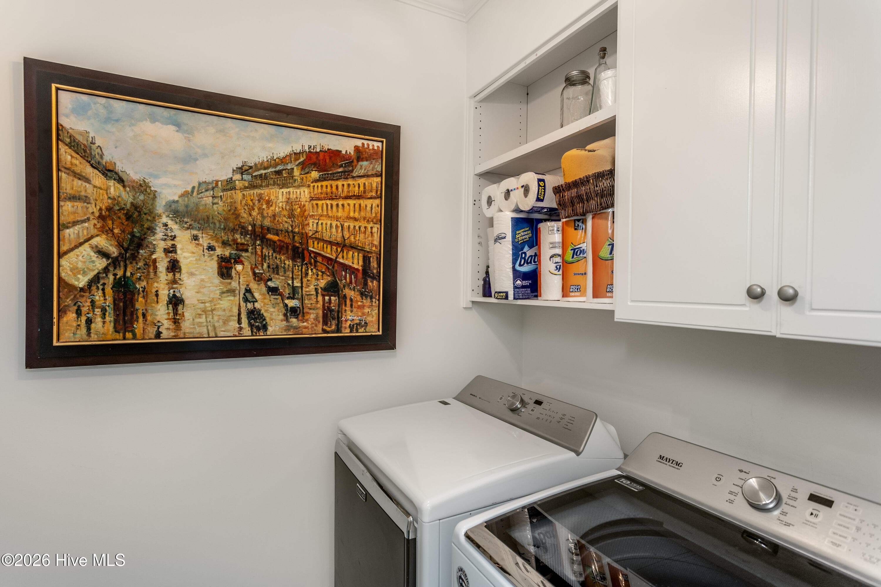 Laundry room (washer and dryer do not convey) - 5050 Country Club Drive N, Wilson, NC 27896