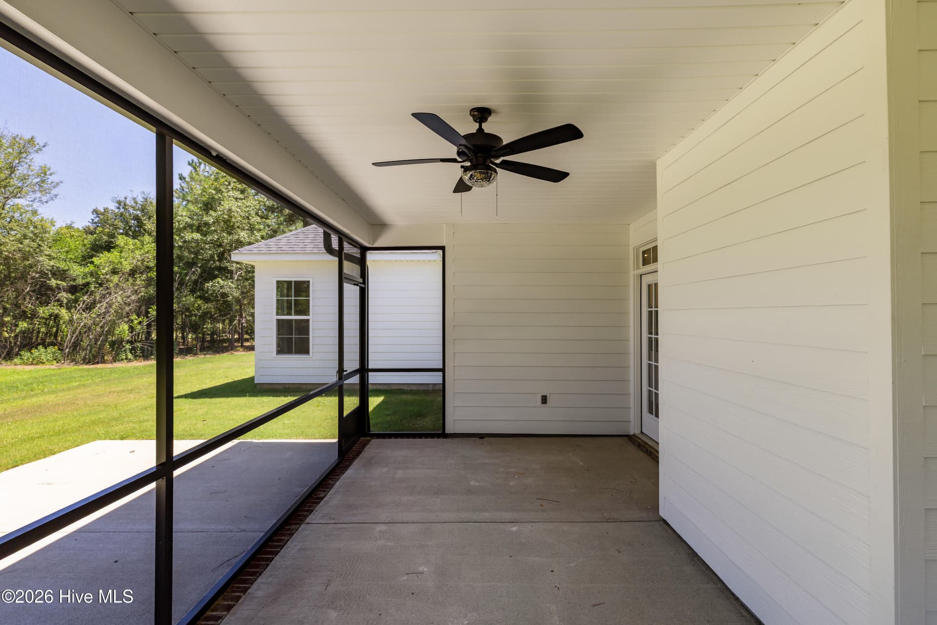 Ceiling fan for added comfort - 1096 Bellingham Drive, Beech Island, SC 29842