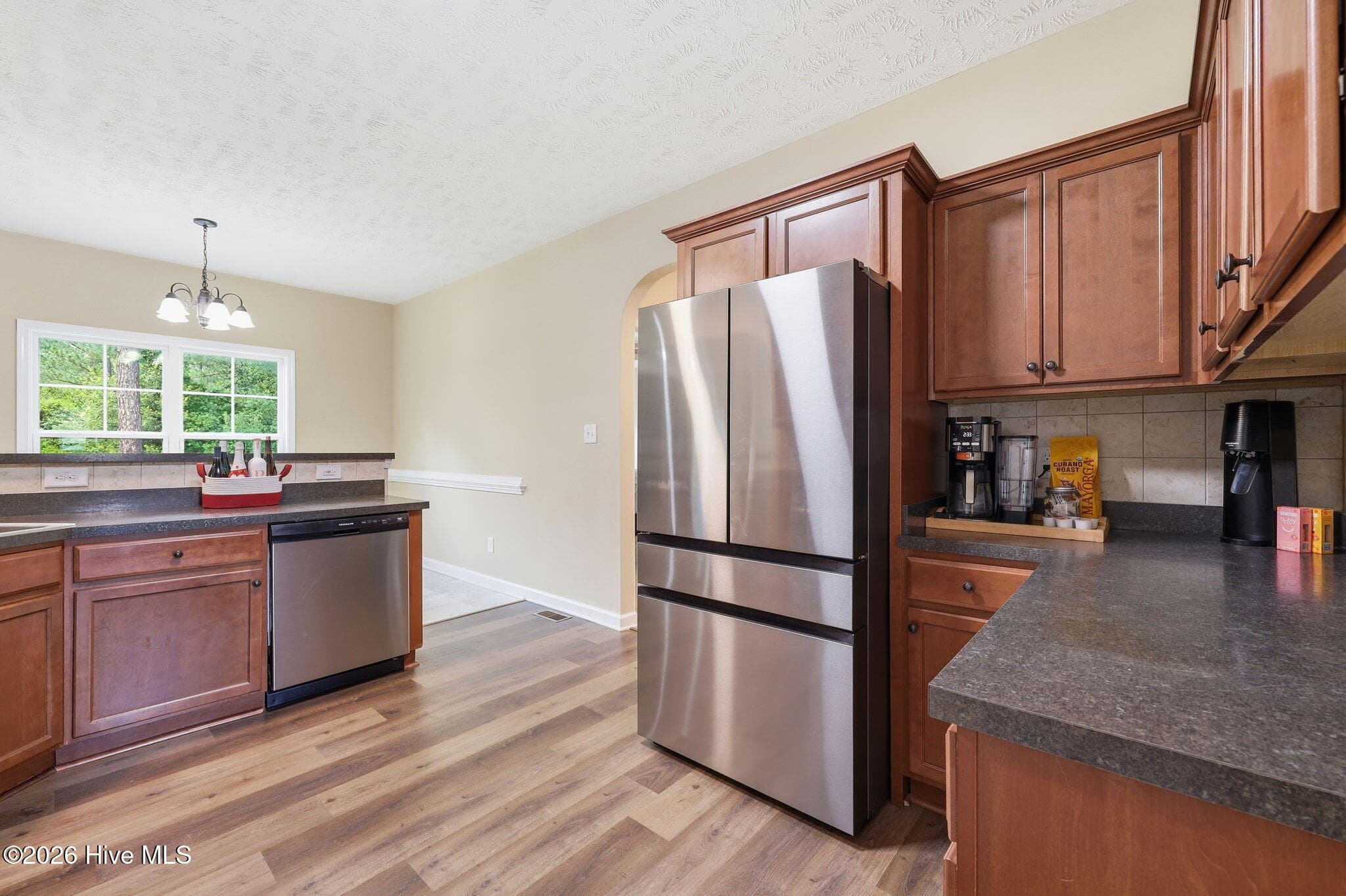 KITCHEN TO BREAKFAST NOOK - 174 Revere Way, Cameron, NC 28326