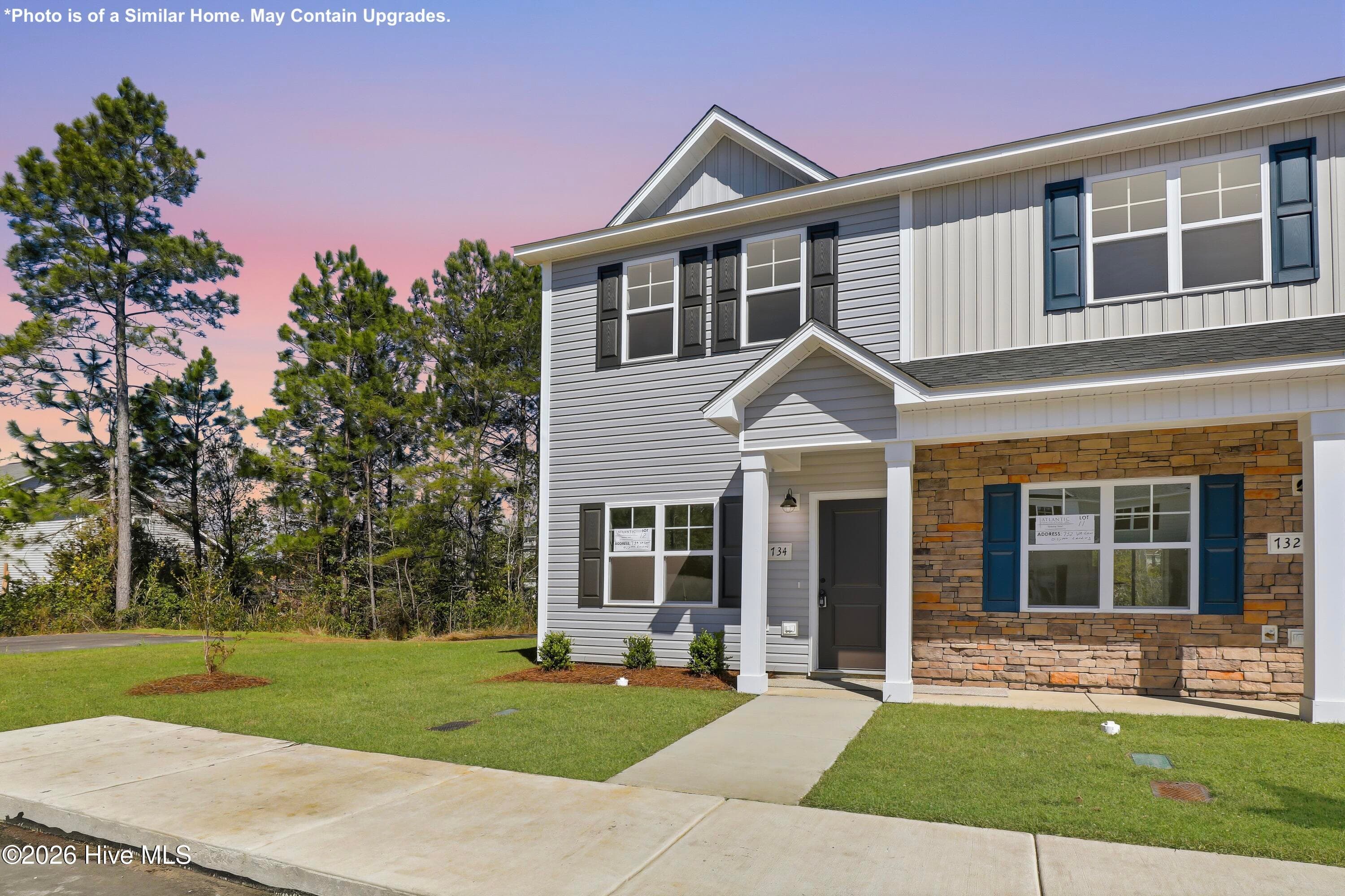 Townhouse at 728 Cross Bridge Way Lot 9, Sneads Ferry, NC 28460, photo 2 of 73