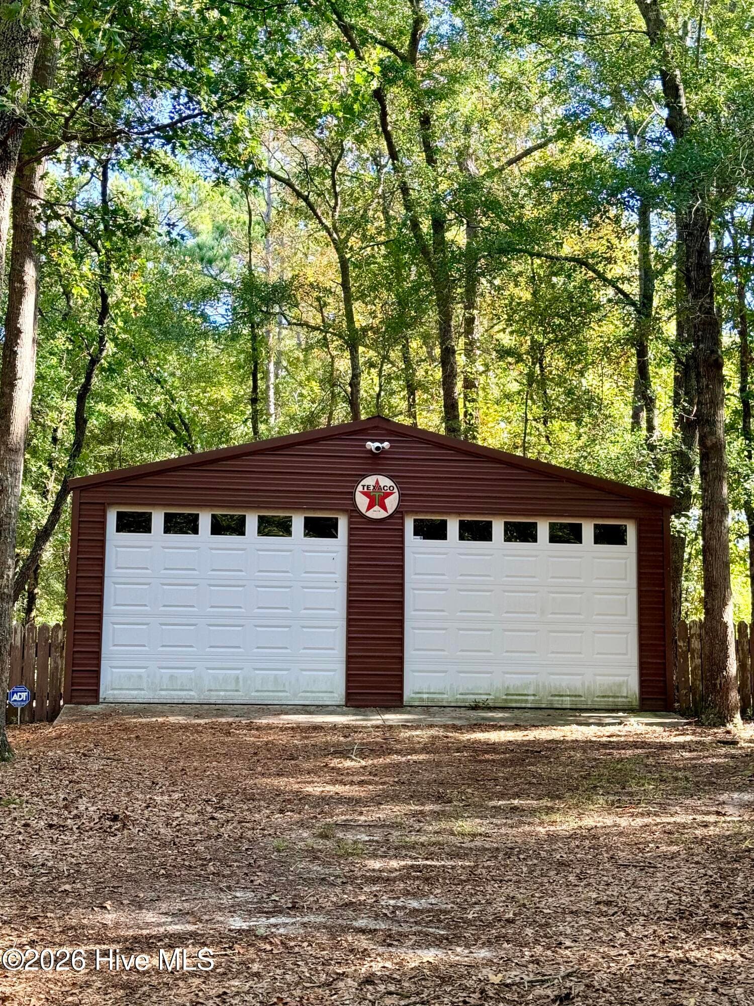Double garage - 12681 Blues Farm Road, Laurinburg, NC 28352