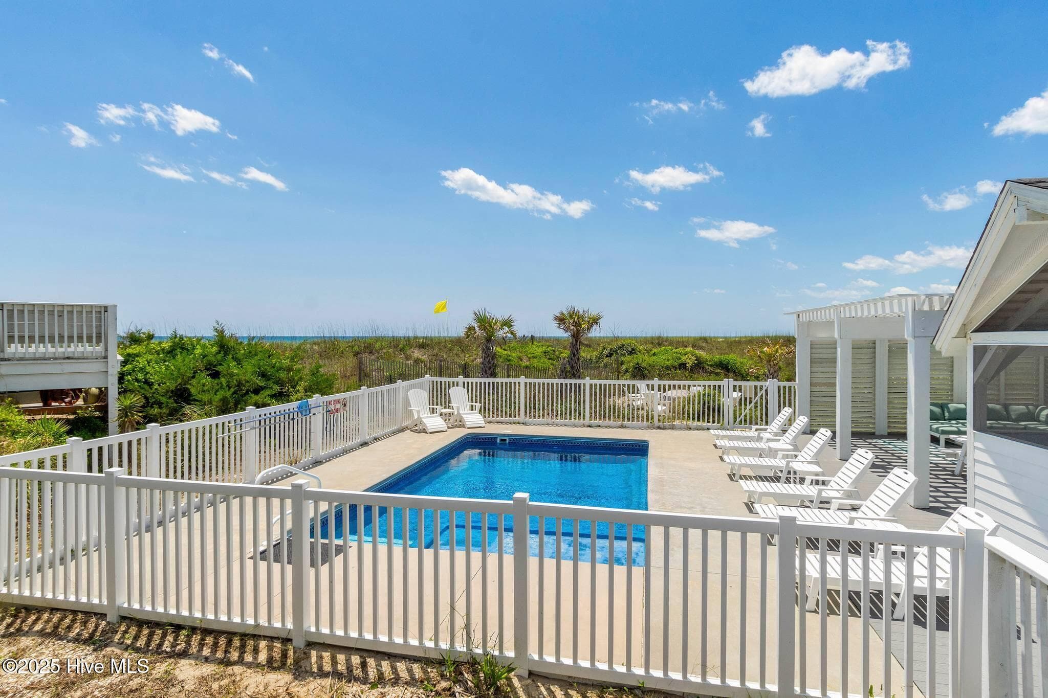 Pool - 1829 Salter Path Road, Indian Beach, NC 28512