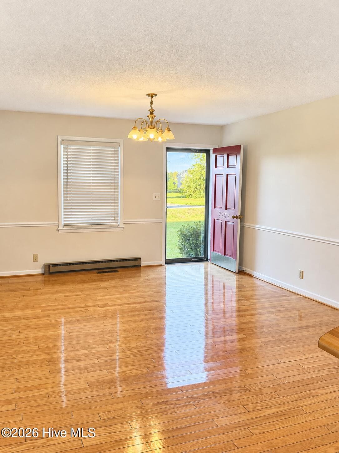 Dining Room/Living Room - 2292 Browns Church Road, Clinton, NC 28328