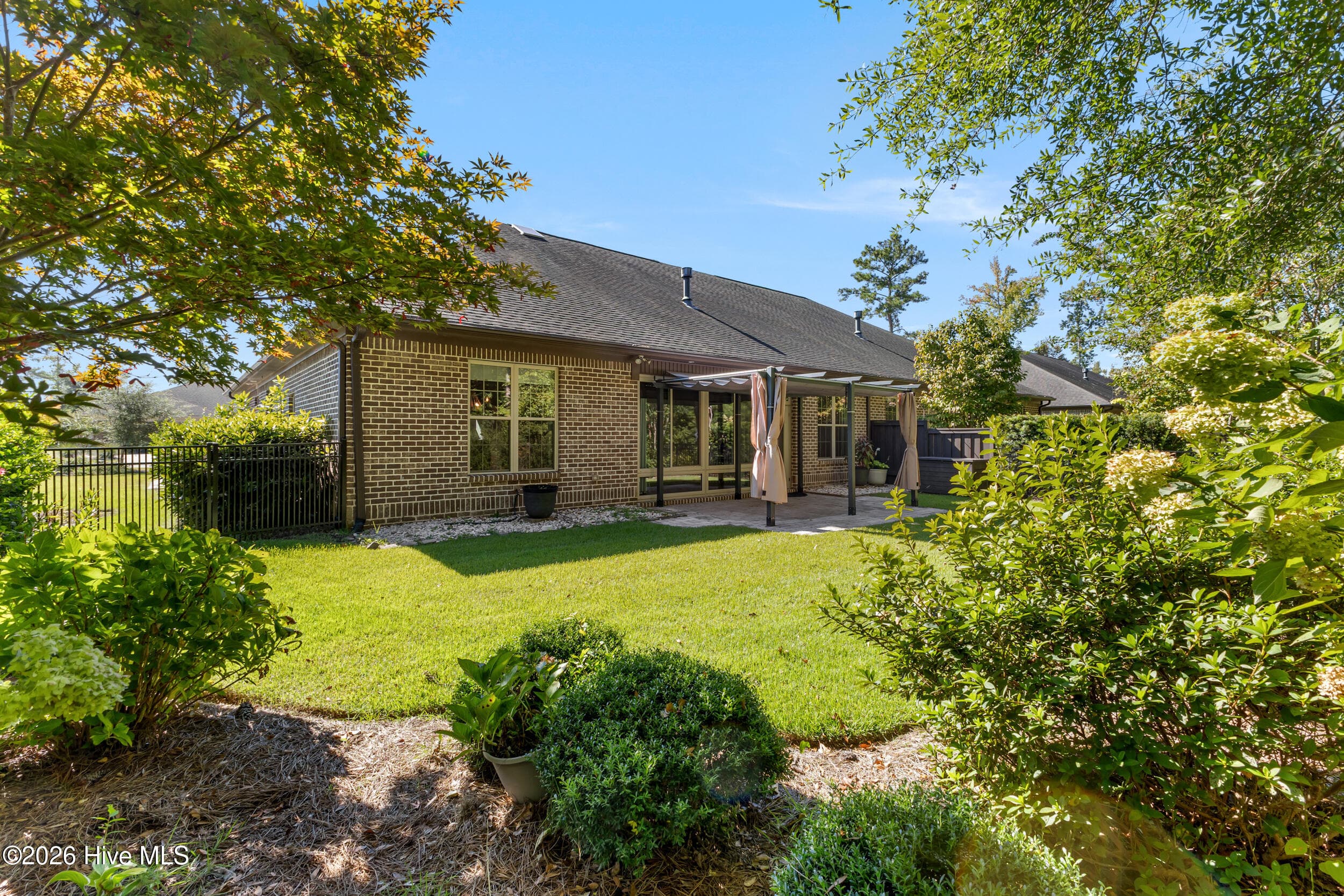backyard - 615 Jenoa Drive, Castle Hayne, NC 28429