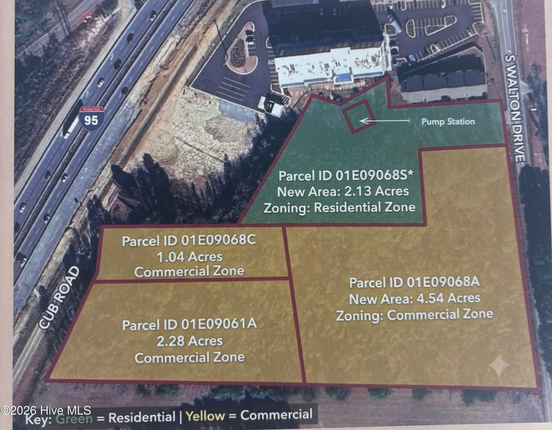 lot - 308 S Walton Drive, Benson, NC 27504