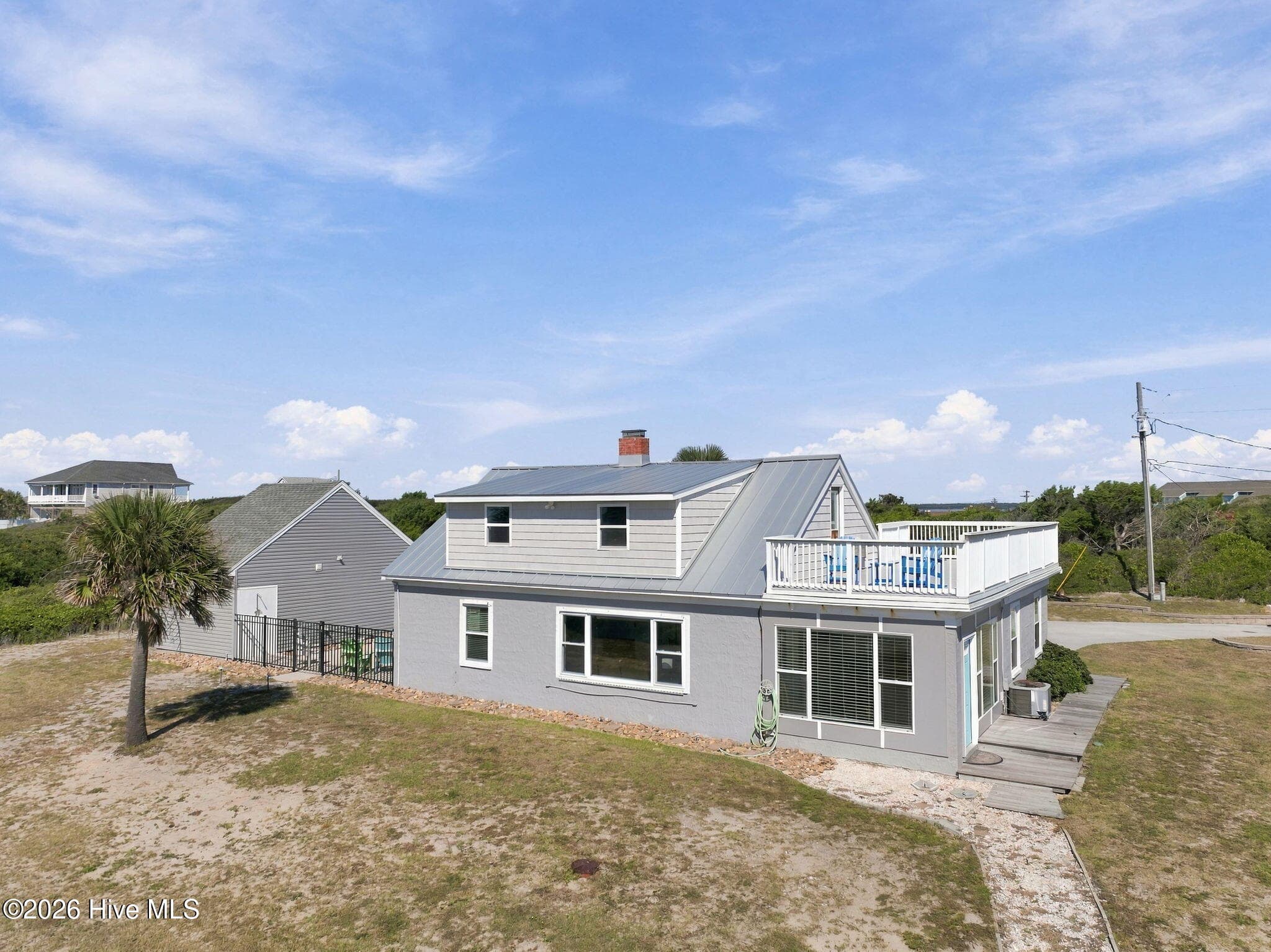 Single Family Residence at 203 Hoffman Beach Road, Salter Path, NC 28512, photo 44 of 55