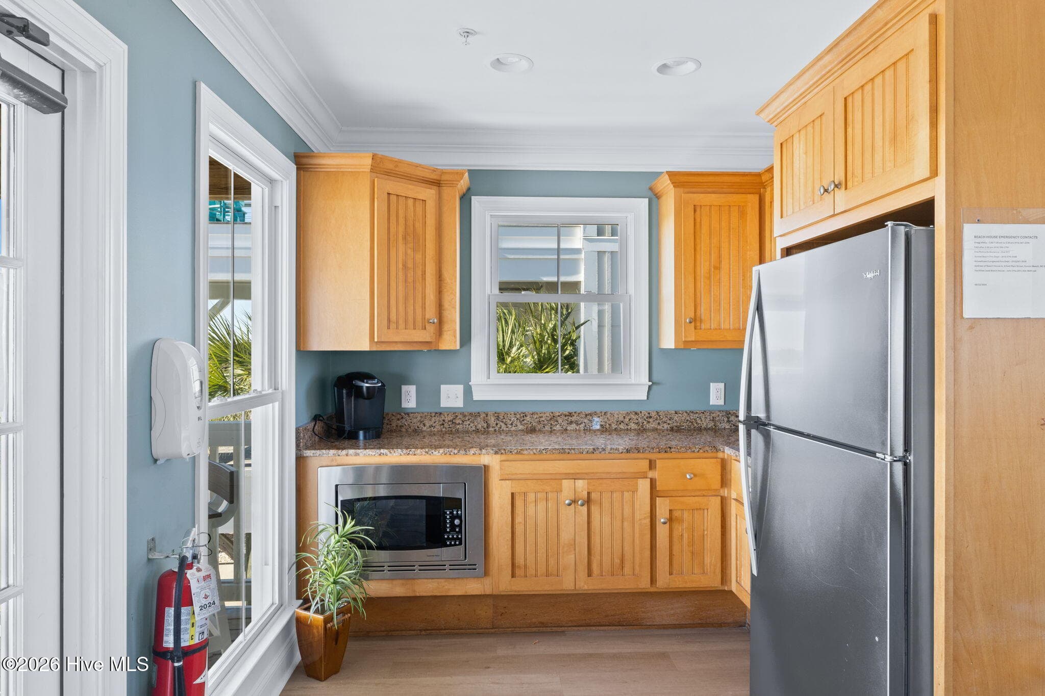 1st floor kitchen at the Beach Cluhouse - 102 Reflection Court SW, Ocean Isle Beach, NC 28469