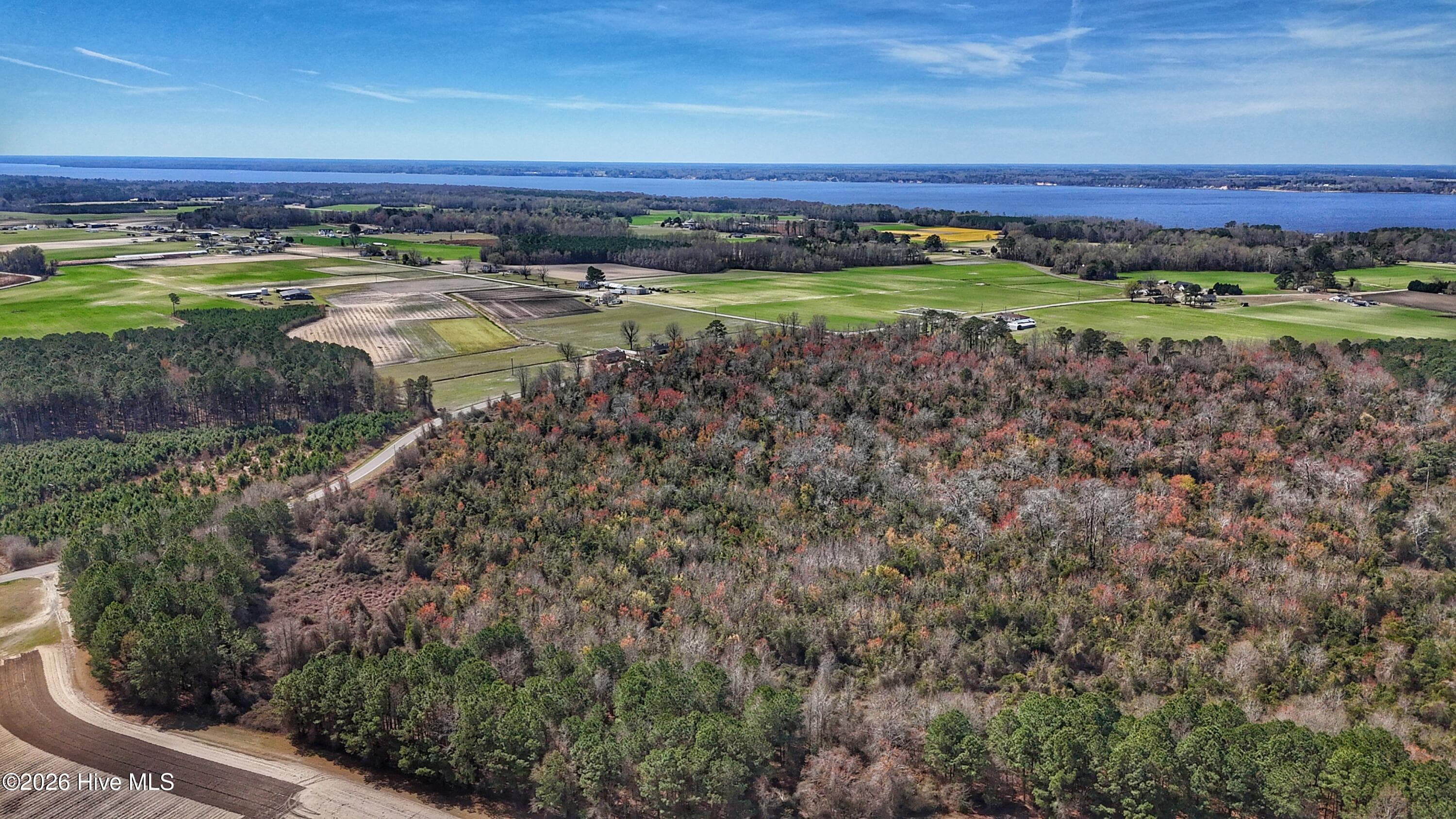 Wooded at 1612 Rocky Hock Landing Road, Edenton, NC 27932, photo 10 of 45