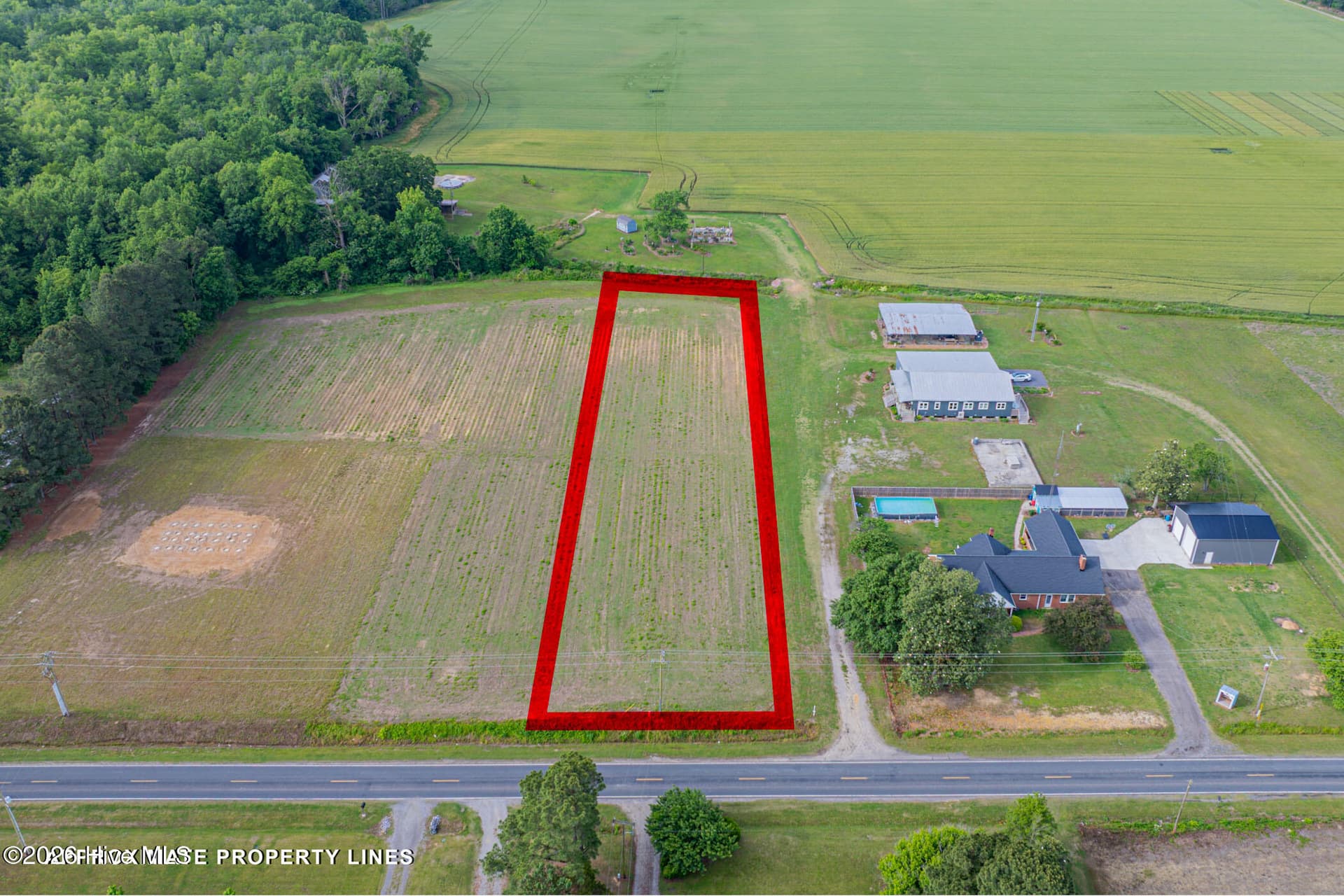 Residential Lot at 247 2 Wildcat Road, Edenton, NC 27932, photo 2 of 3