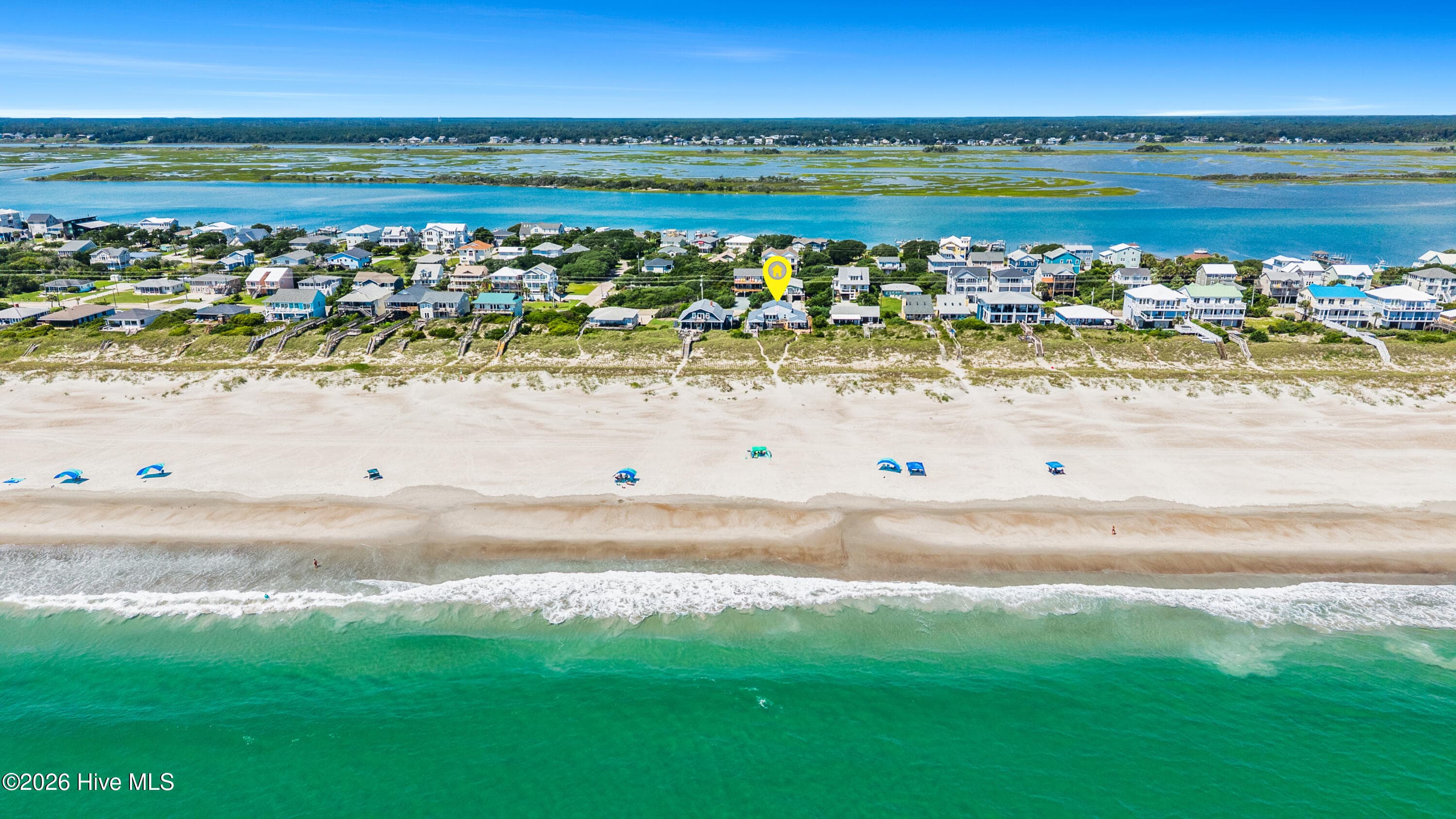 Okay, THIS is why you came to Topsail. - 129 S Anderson Boulevard A, Topsail Beach, NC 28445