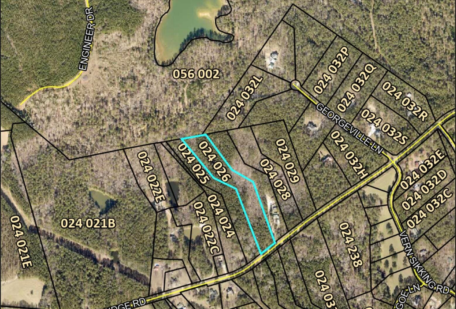 Lot C Ridge Road, Appling, GA 30802