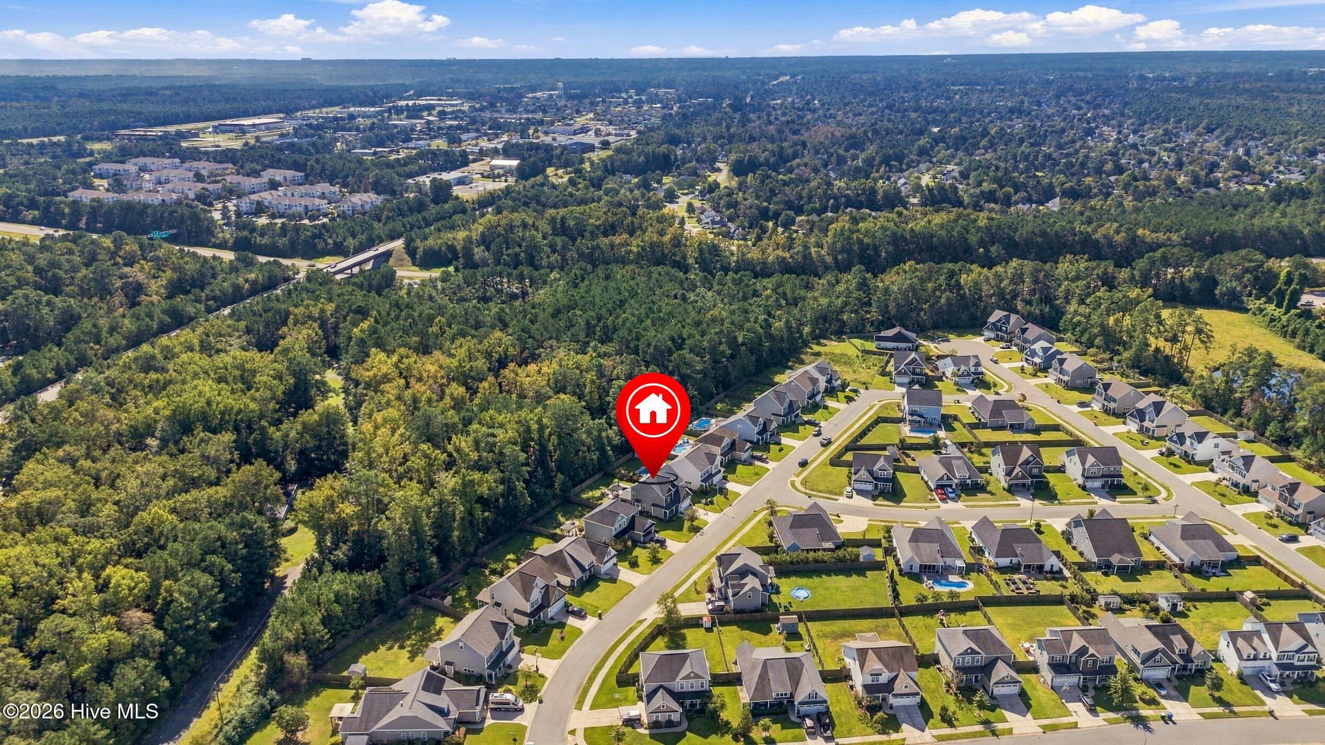 Single Family Residence at 3836 Smooth Water Drive, Castle Hayne, NC 28429, photo 60 of 62