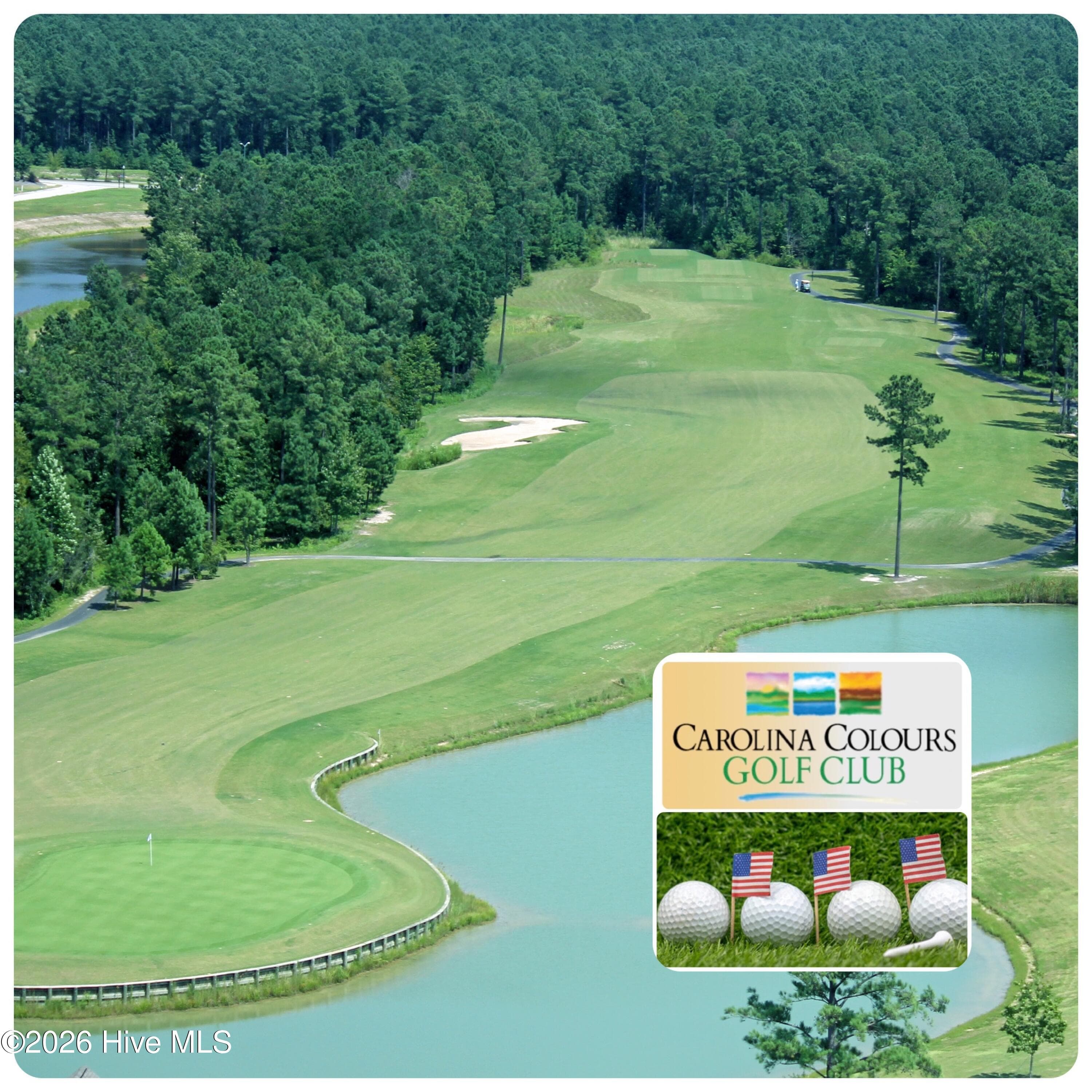 golf course - 5010 Spring Green Pass, New Bern, NC 28562