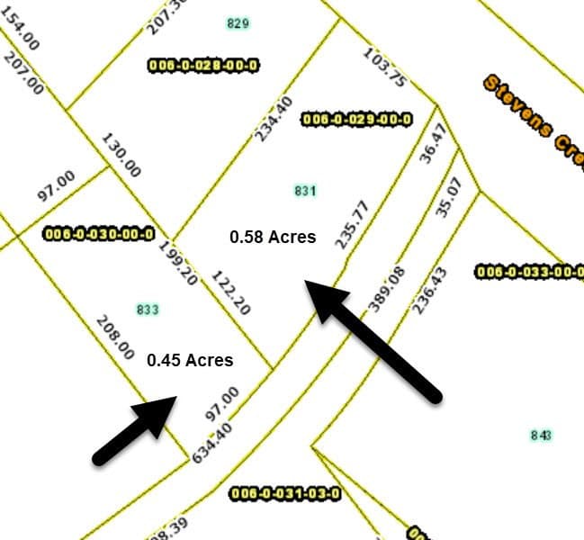 Unimproved Land at 831 Stevens Creek Road, Augusta, GA 30909, photo 2 of 3