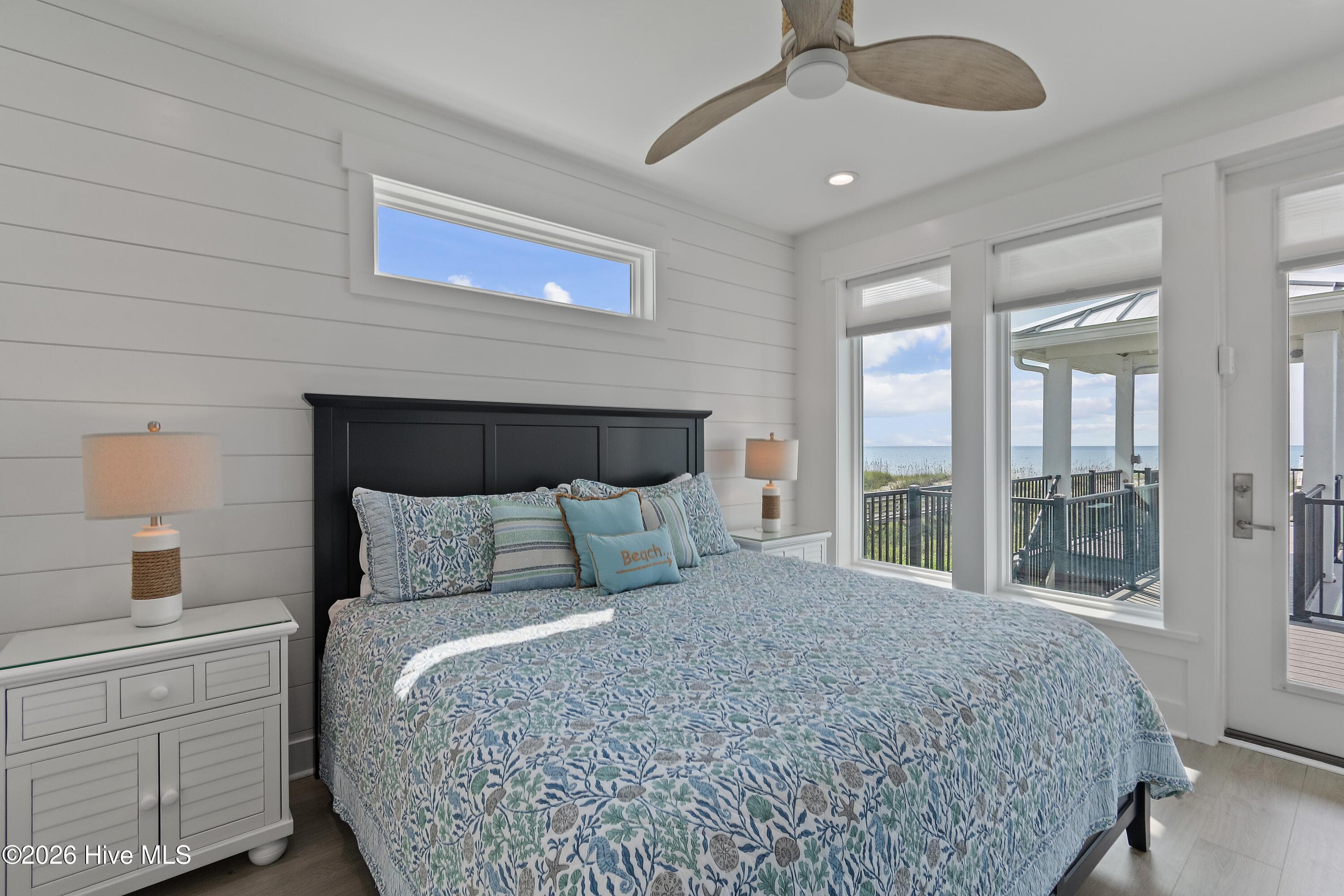 298 E First St. Bedroom 5 First Floor King with en-suite Bathroom - 298 E First Street, Ocean Isle Beach, NC 28469