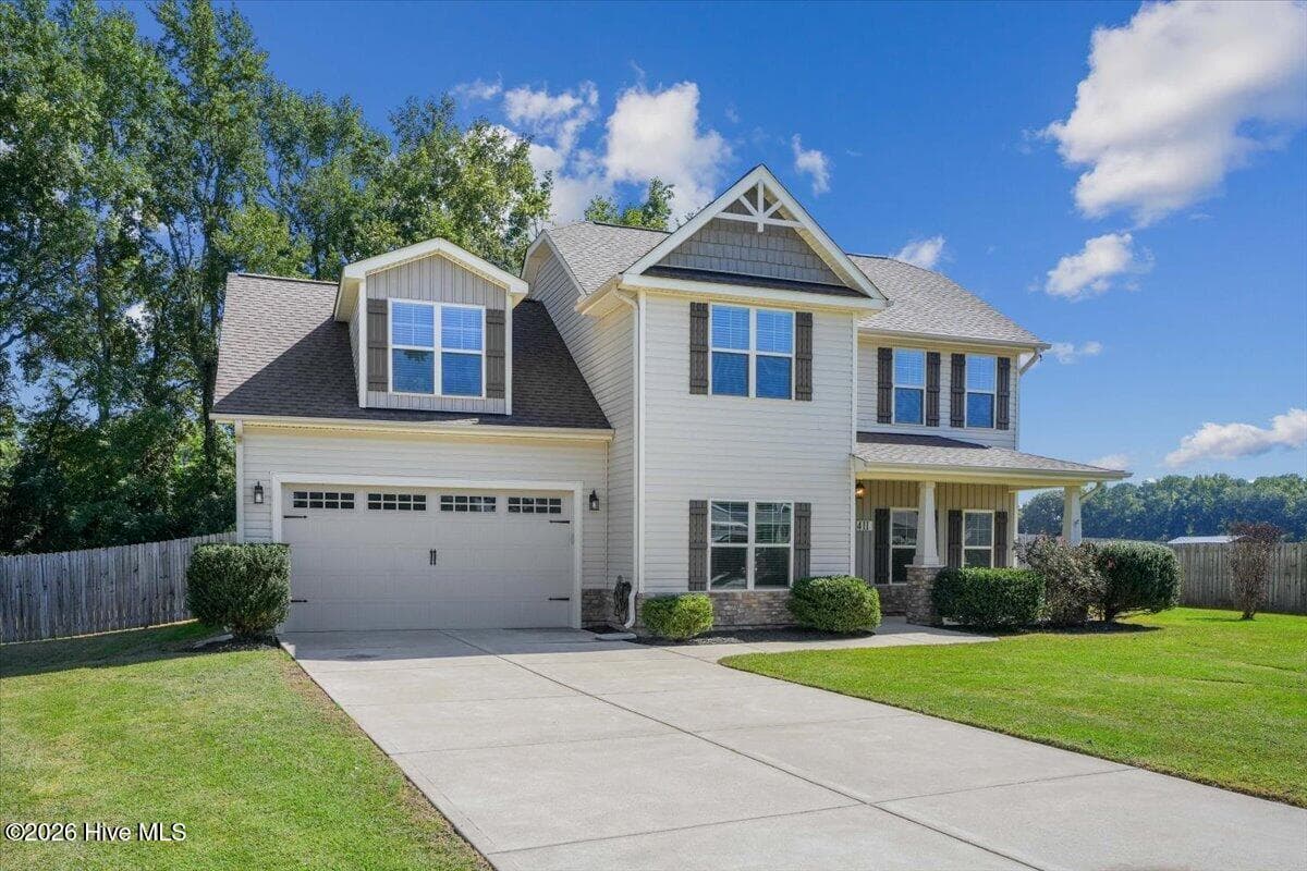 Single Family Residence at 411 Planters Ridge Drive, Pikeville, NC 27863, photo 2 of 40