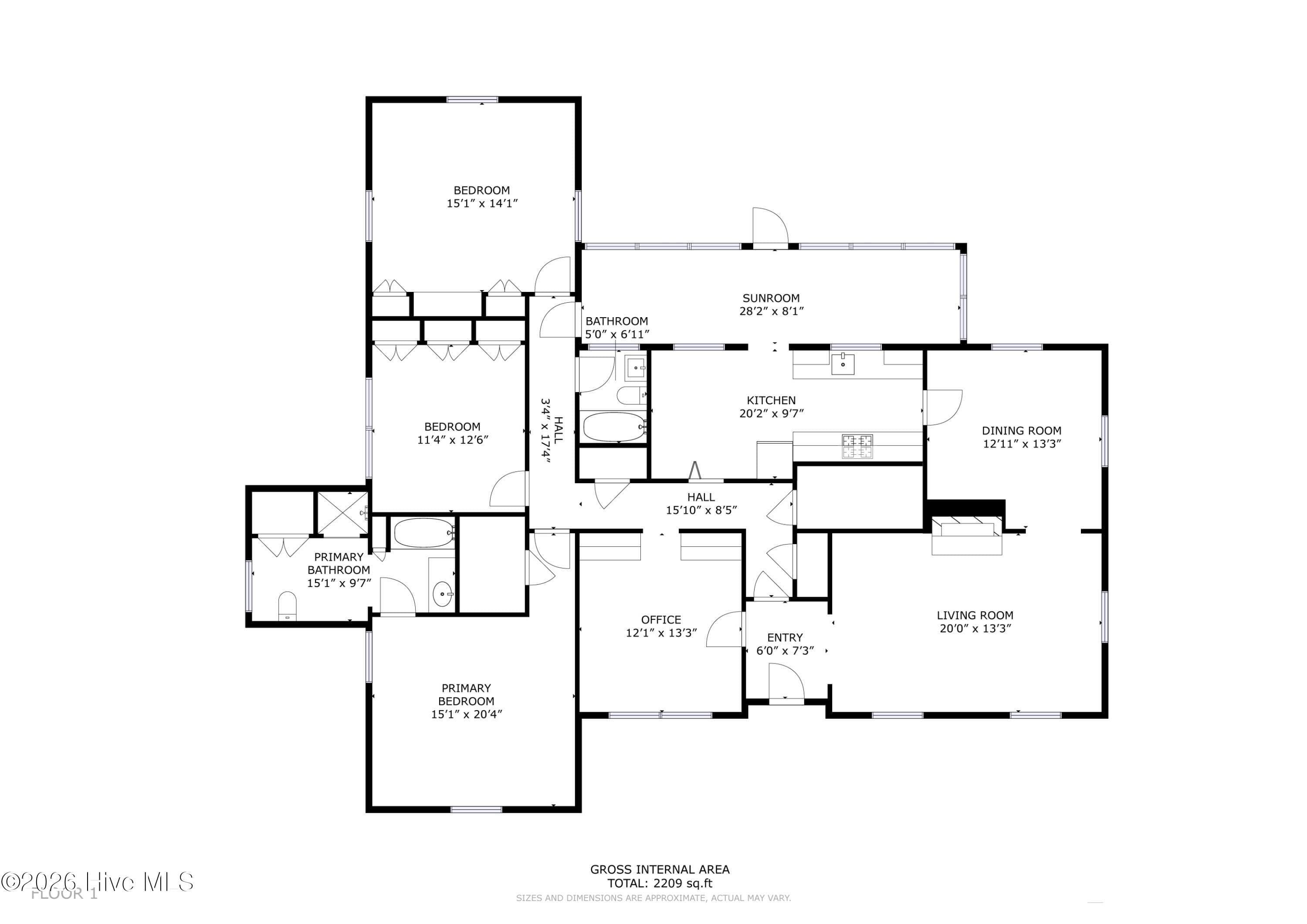 Single Family Residence at 808 W South Street W, Ahoskie, NC 27910, photo 50 of 50