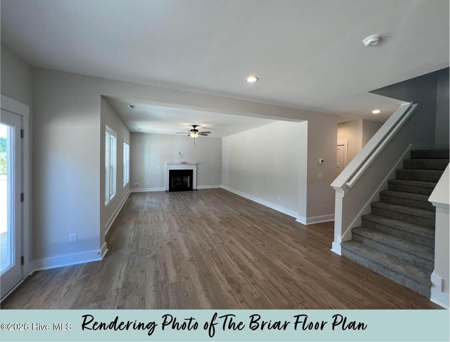 REPRESENTATION ONLY! This photo is not the exact home built on the property, it is only a likeness. - 297 Elijah Way, Vass, NC 28394