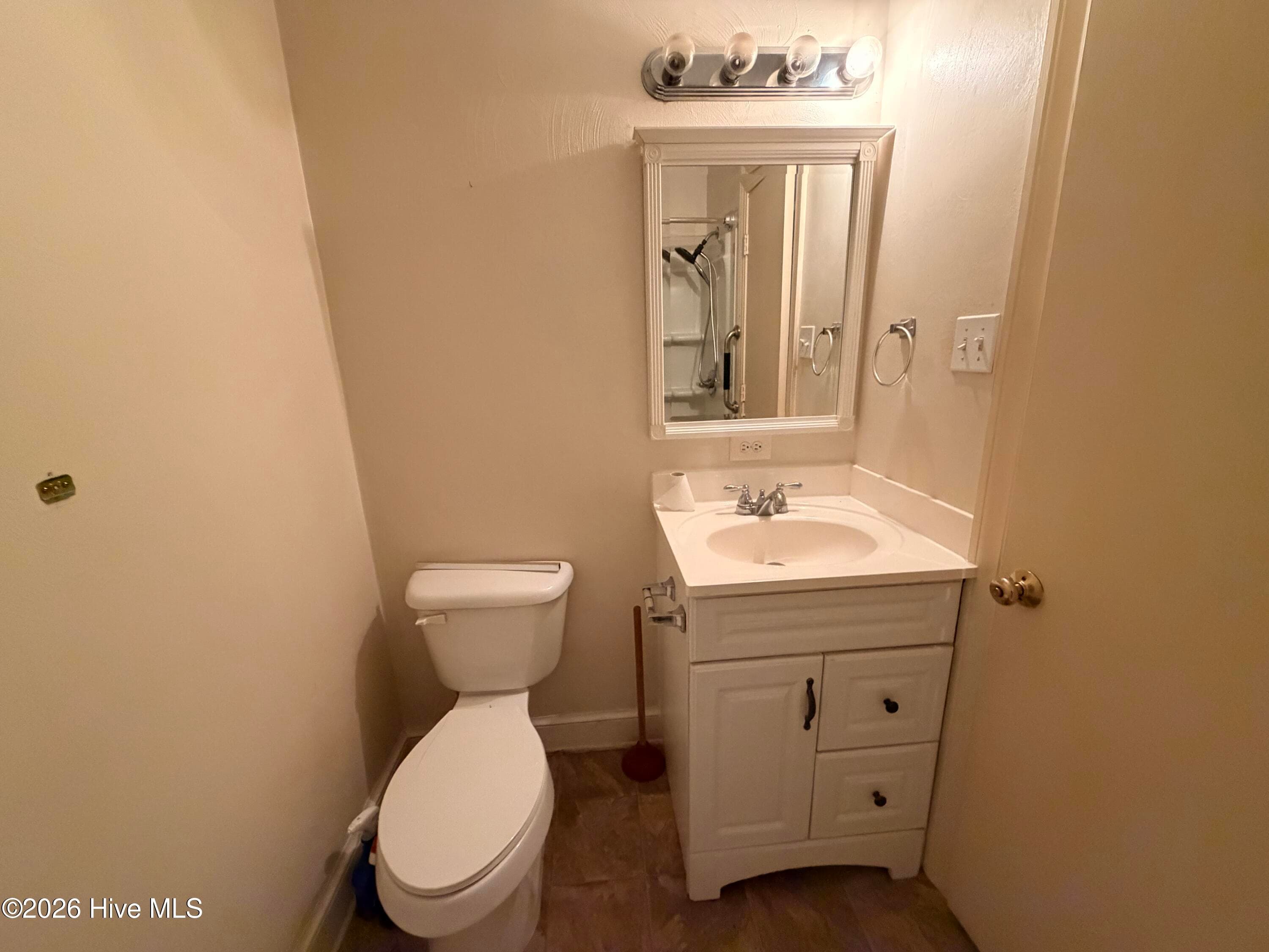 hall bath - 236 Brinkleyville Road, Ahoskie, NC 27910
