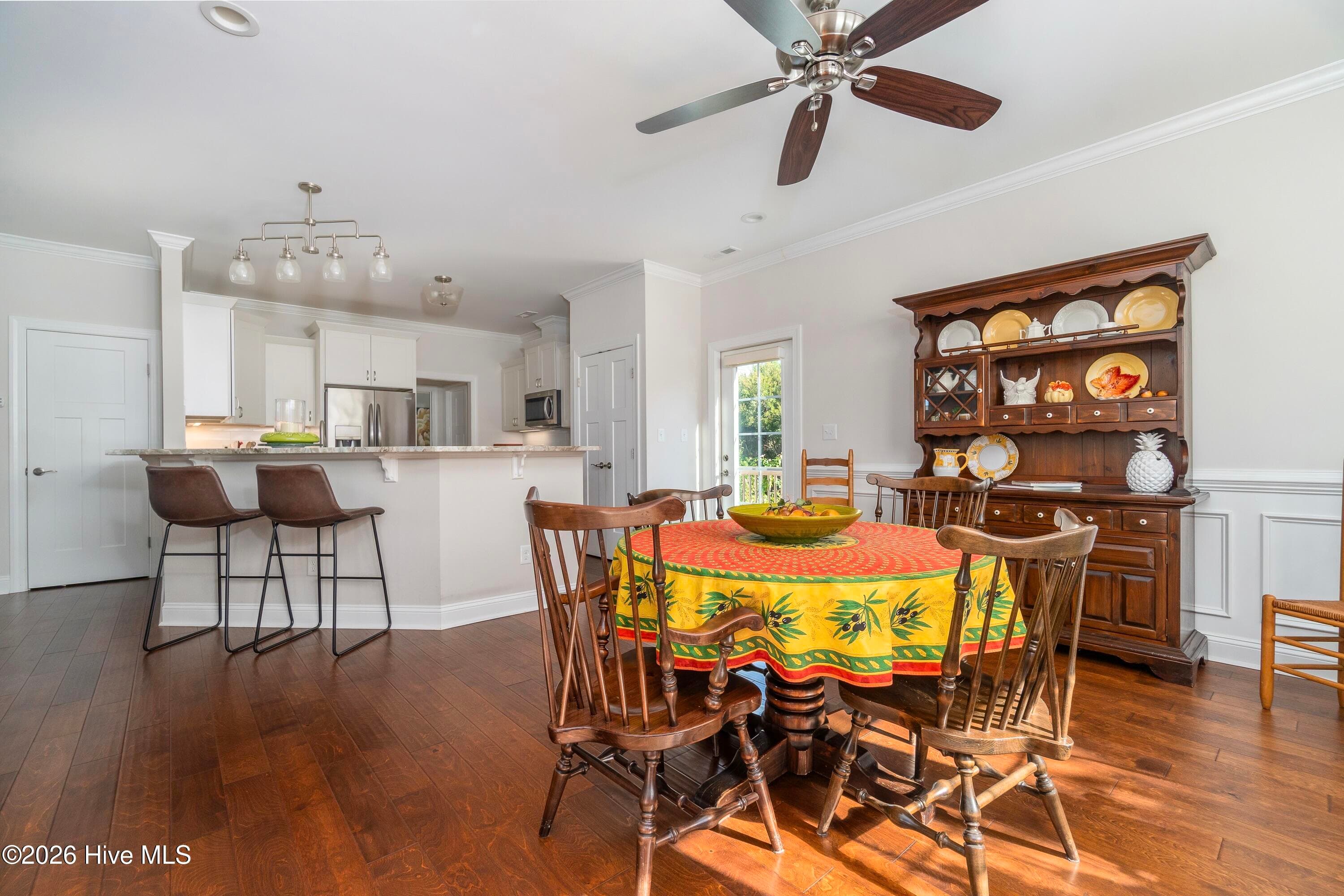Dining Room - 603 Trawler Place, Newport, NC 28570, Newport