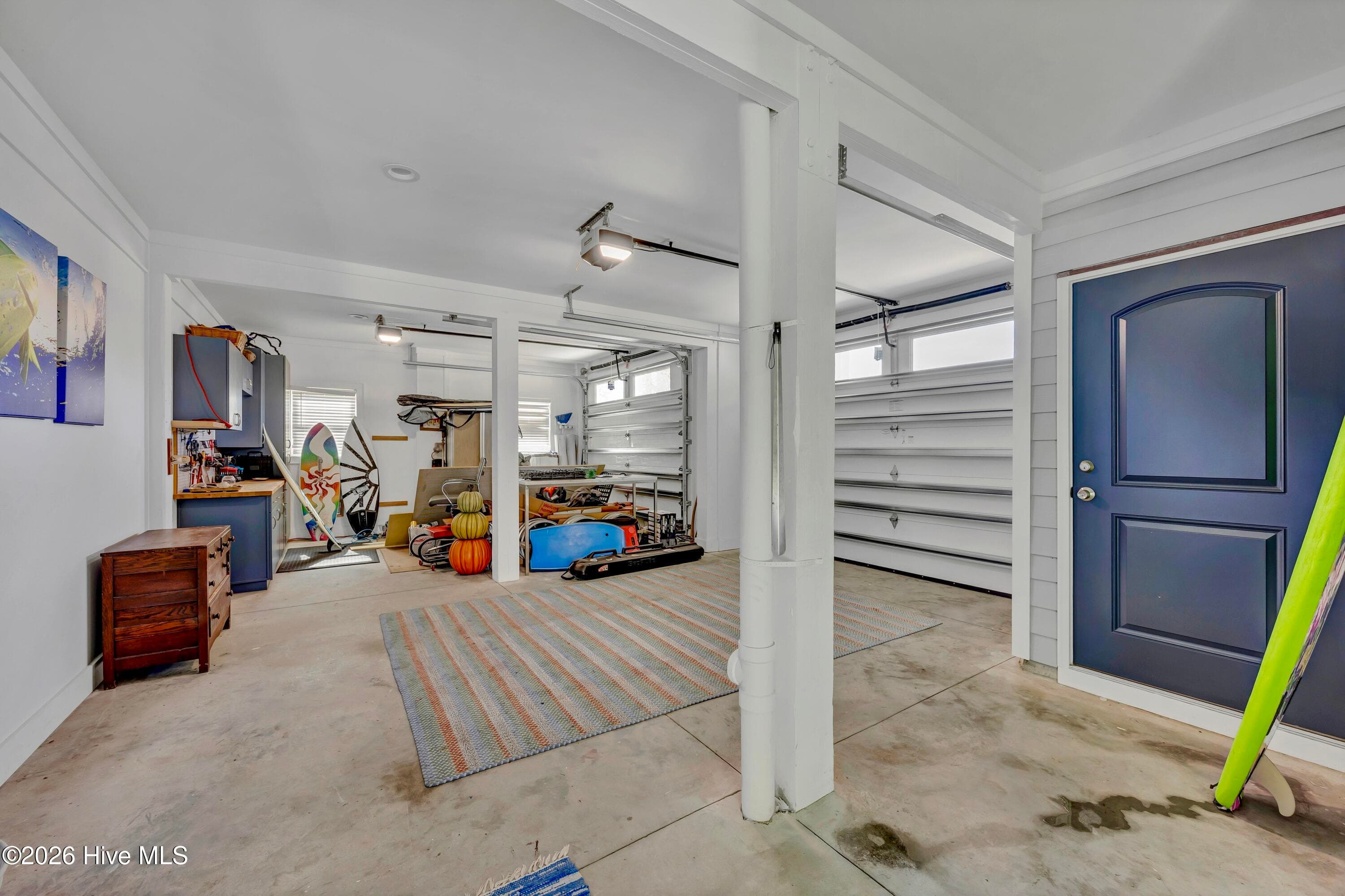 Enclosed 2-Car Garage - 400 Sumter Avenue, Carolina Beach, NC 28428