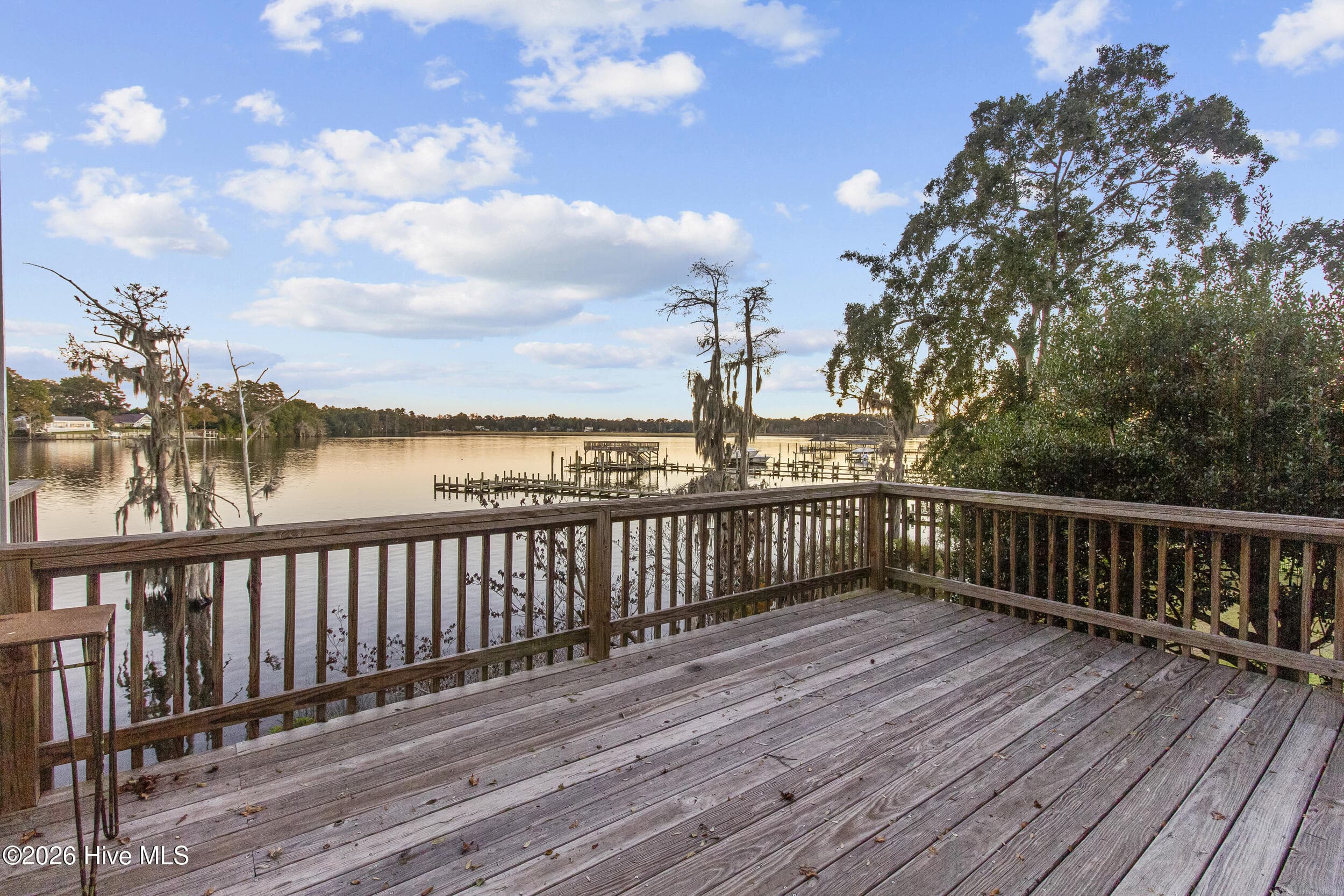 Deck View - 5 Batts Hill Road, New Bern, NC 28562