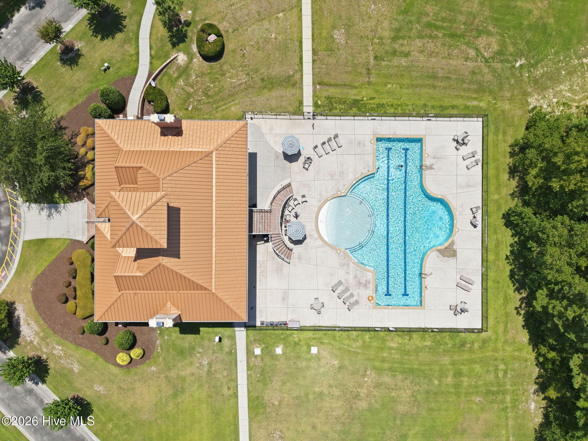 Community Clubhouse/Pool - 135 Hydrangea Lane, Hampstead, NC 28443