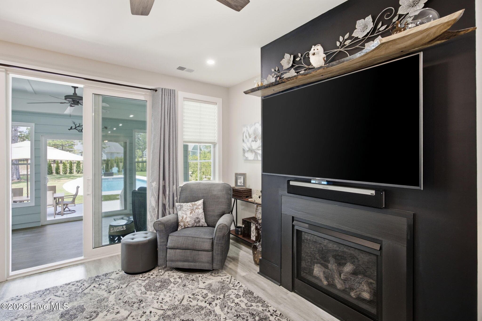 gas fireplace - 776 Breezewood Drive SE, Bolivia, NC 28422