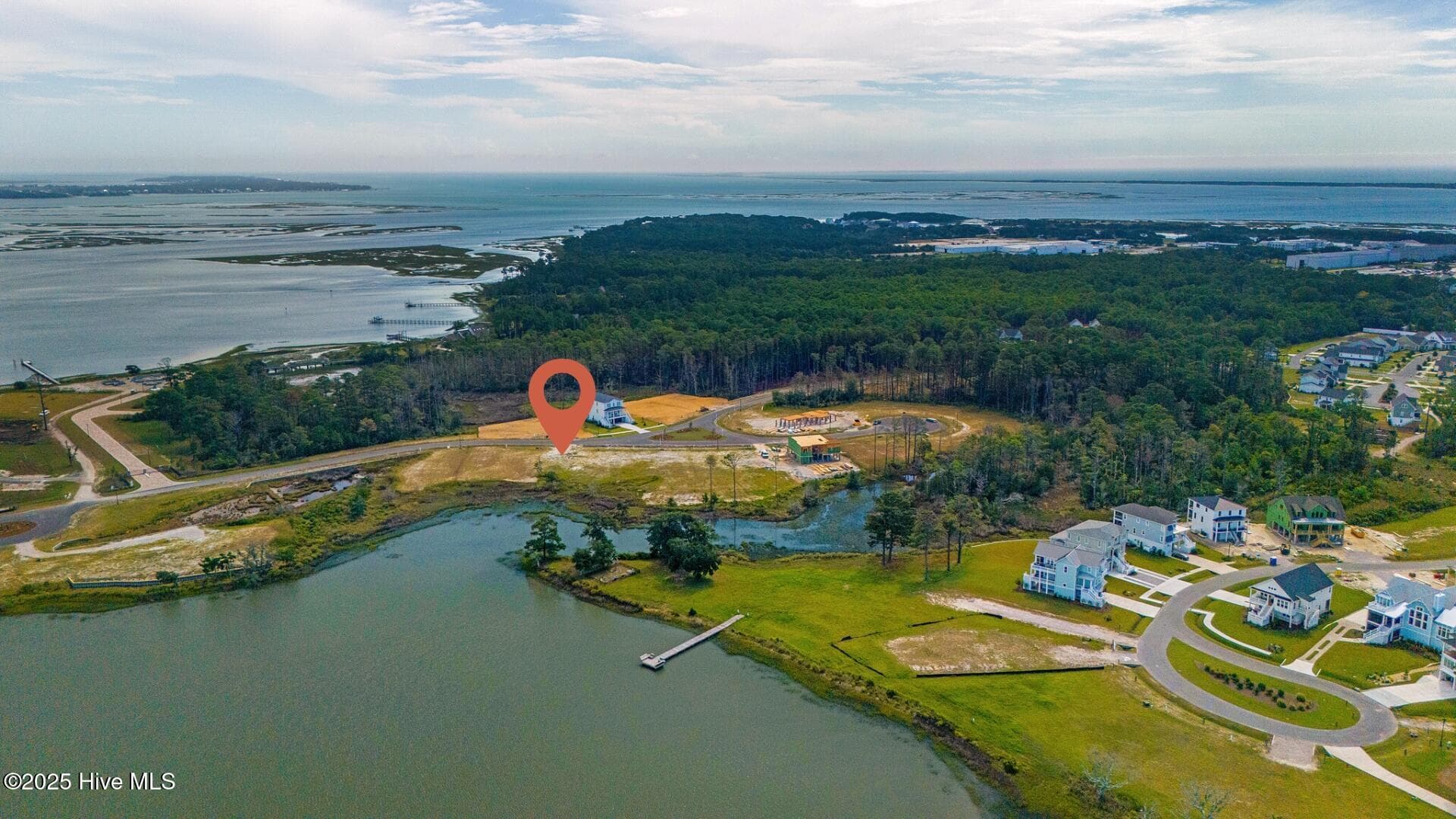 Approximate Location - 531 Freedom Park Road, Beaufort, NC 28516