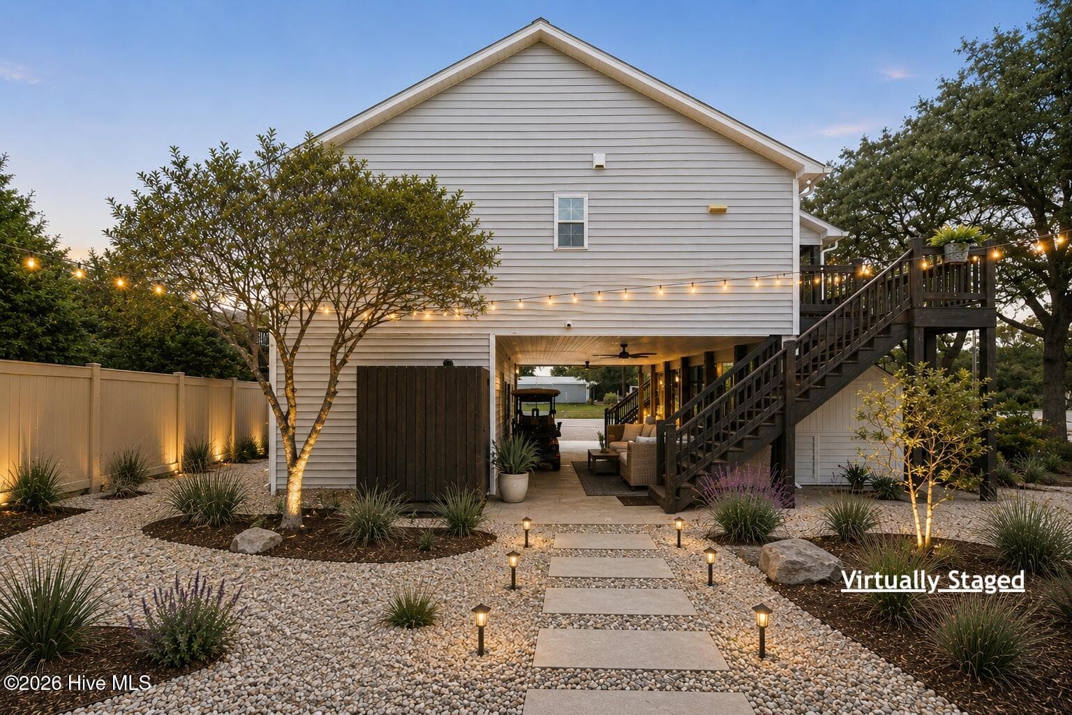 Get creative with your landscaping - 101 NW 11th Street, Oak Island, NC 28465