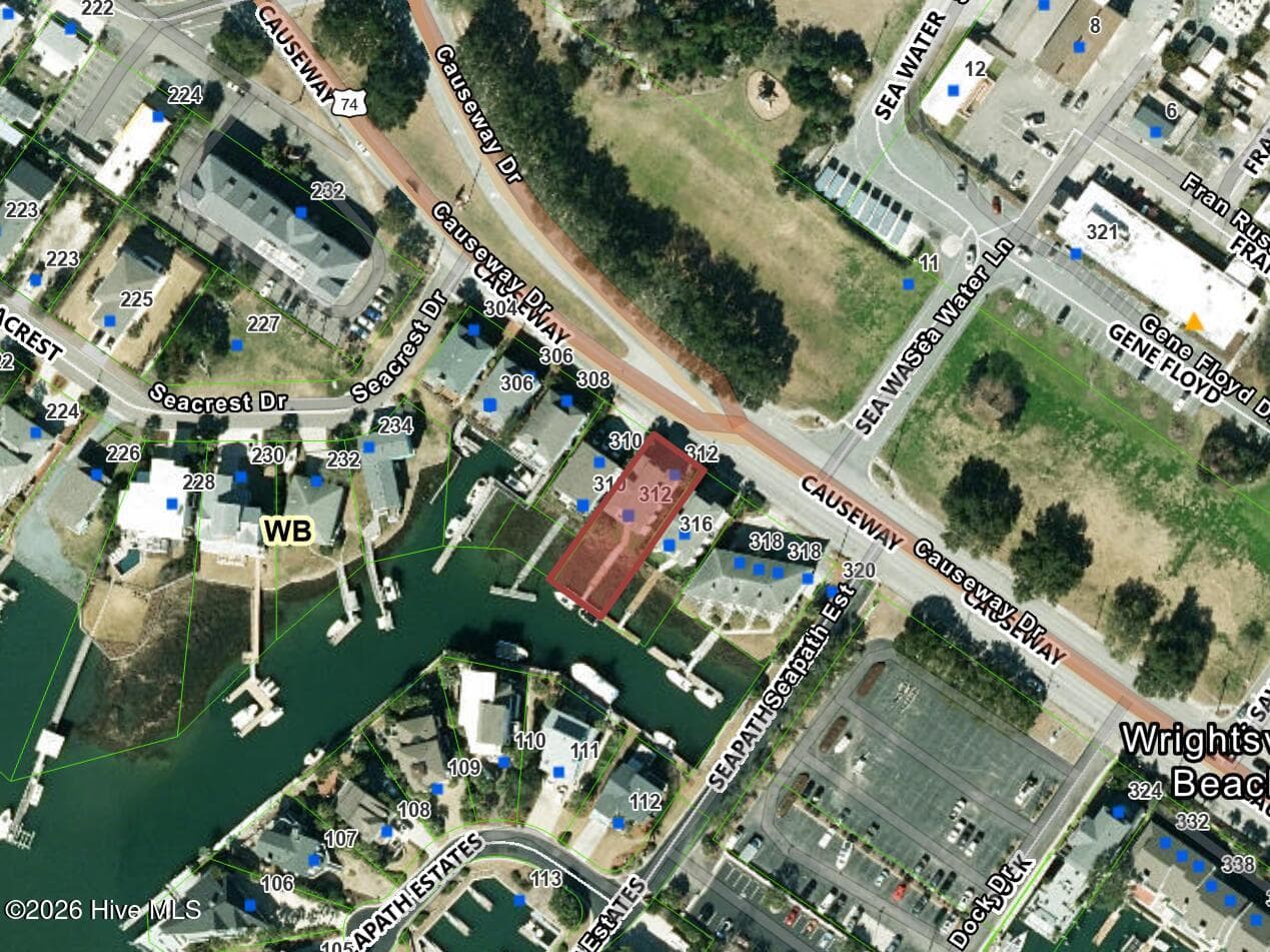 Condominium at 312 Causeway Drive Unit A, Wrightsville Beach, NC 28480, photo 53 of 78