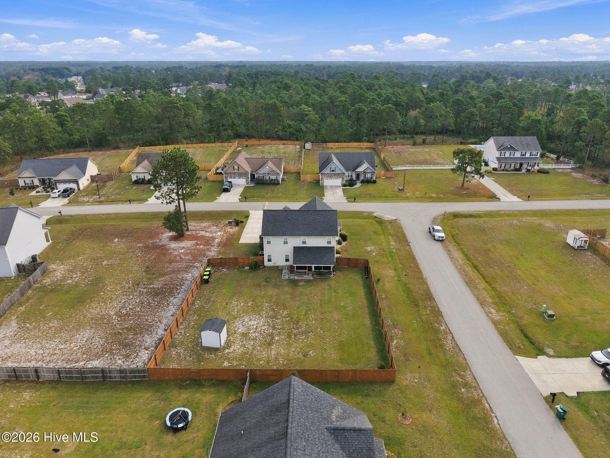 Single Family Residence at 402 Kinroff Drive, Hubert, NC 28539, photo 44 of 56