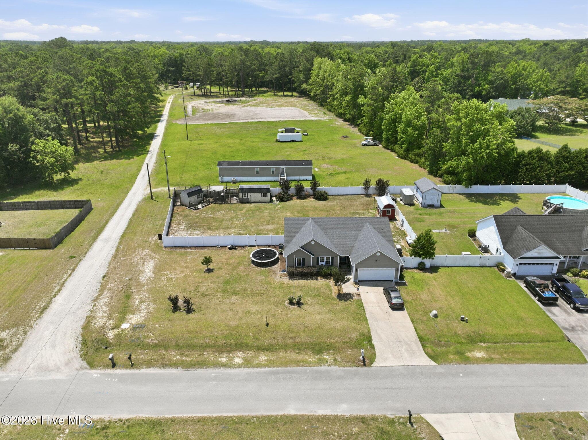 Single Family Residence at 158 Quinn Hill Road, Newport, NC 28570, photo 39 of 47