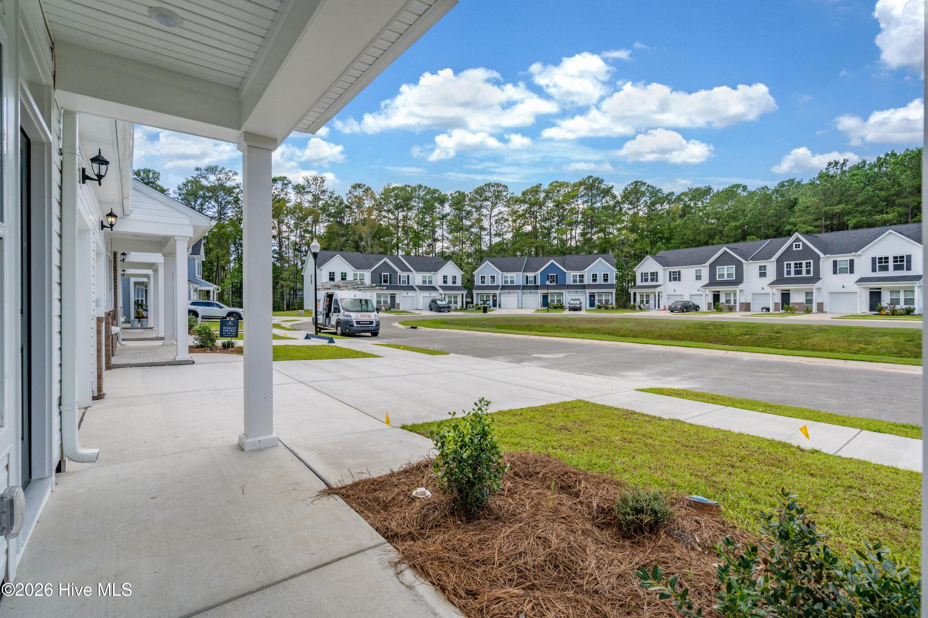Front Porch view - 838 Palm Frond Way NW, Calabash, NC 28467