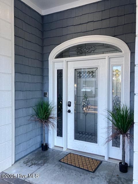7 Coggleshall entrance with storm door and private electronic locks. - 7 Coggeshall Drive W, Ocean Isle Beach, NC 28469