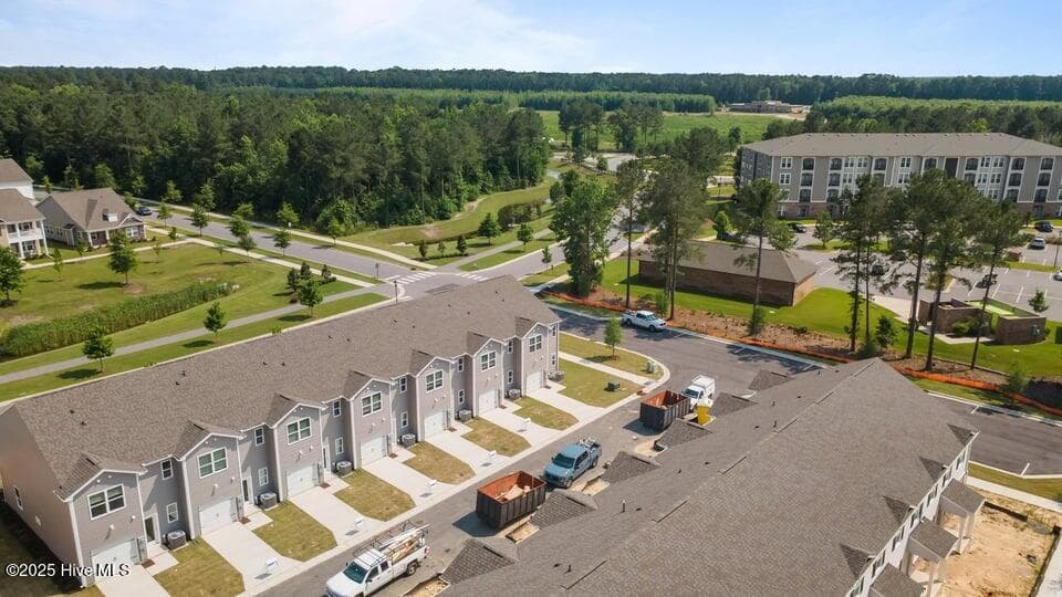 Aerial exterior - 2027 Clock Road, New Bern, NC 28562