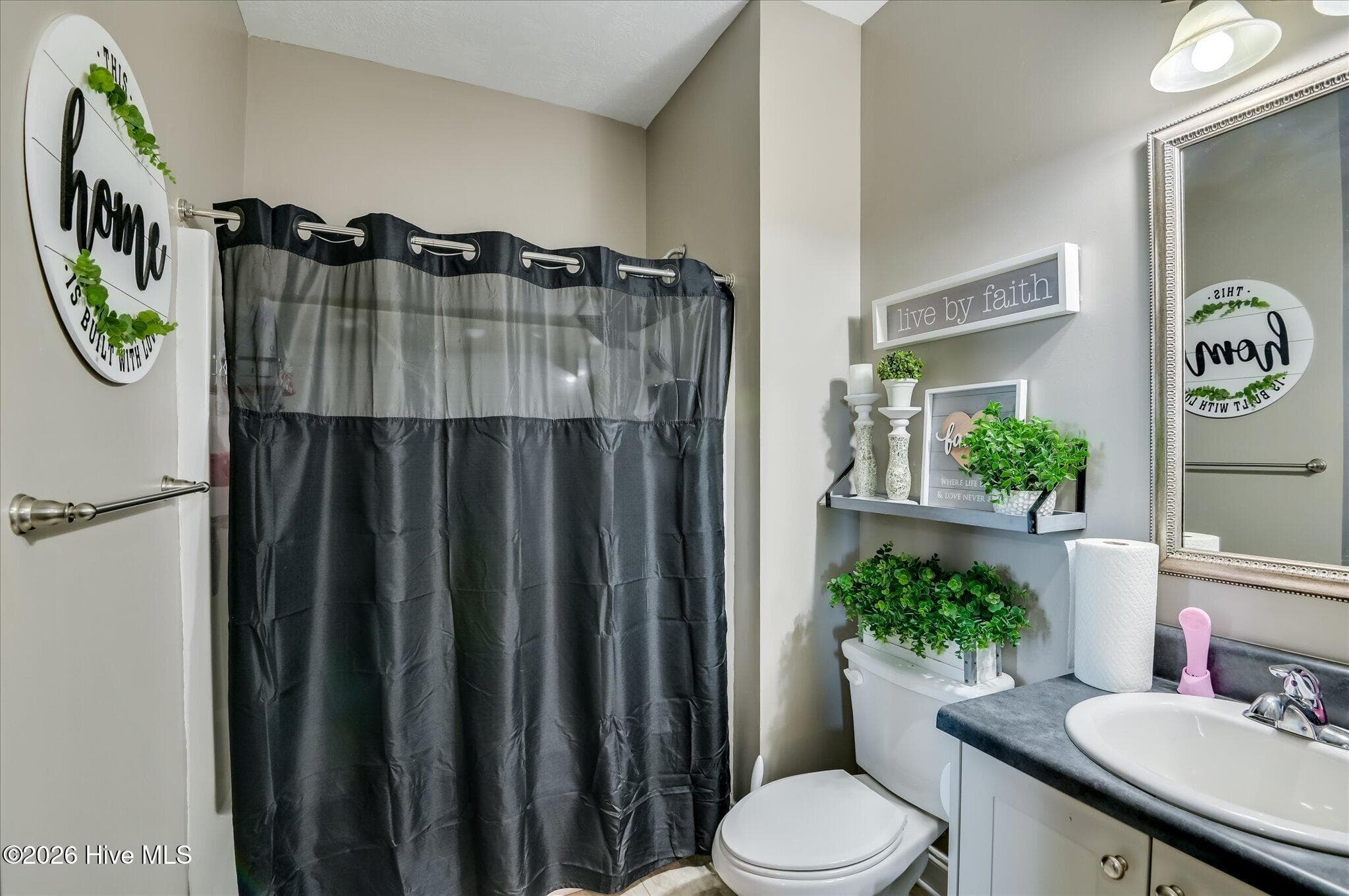 Downstairs bathroom - 1730 Ethan Way, Hephzibah, GA 30815
