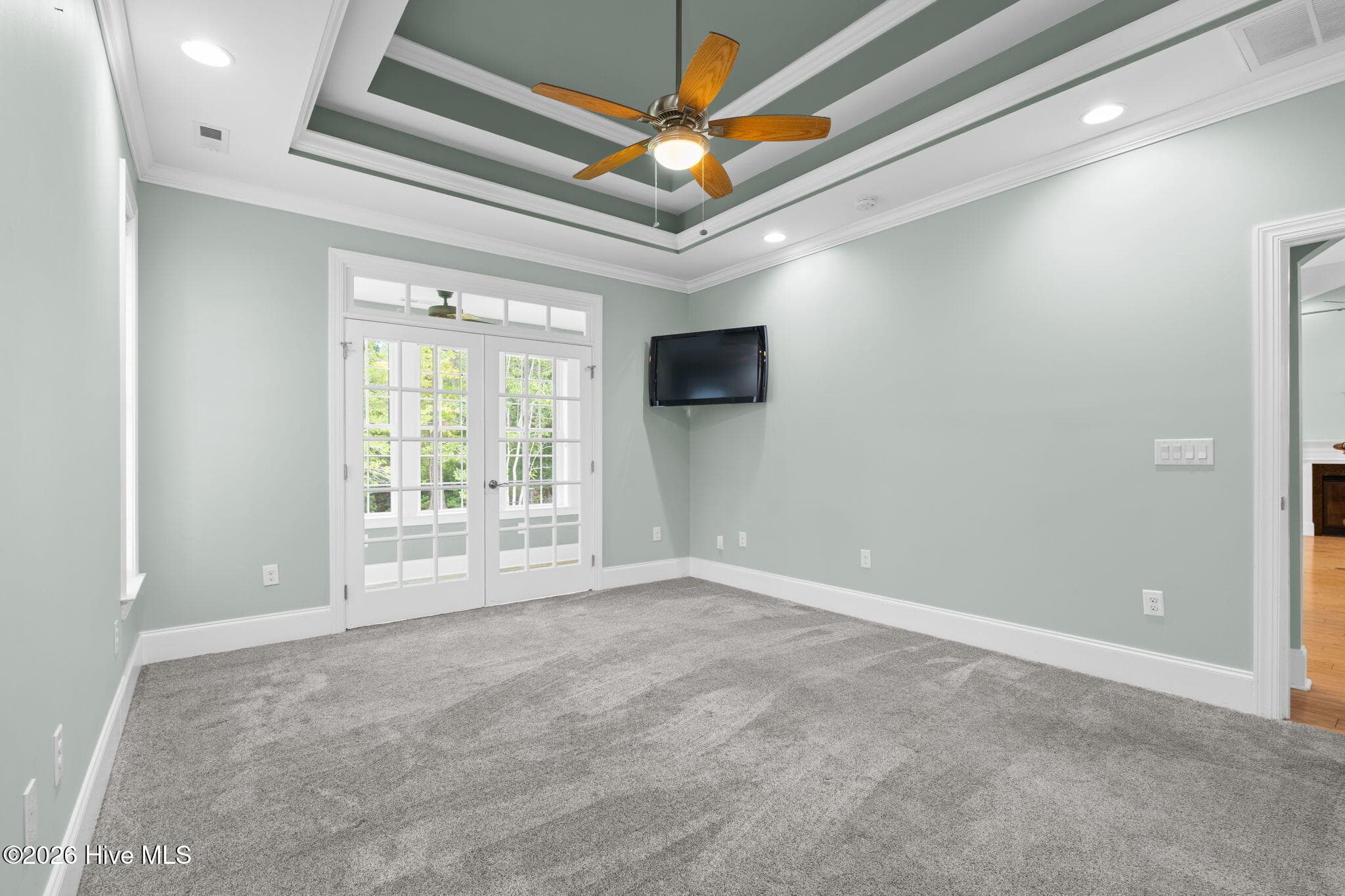 Primary Bedroom - 461 Springwood Drive SE, Bolivia, NC 28422