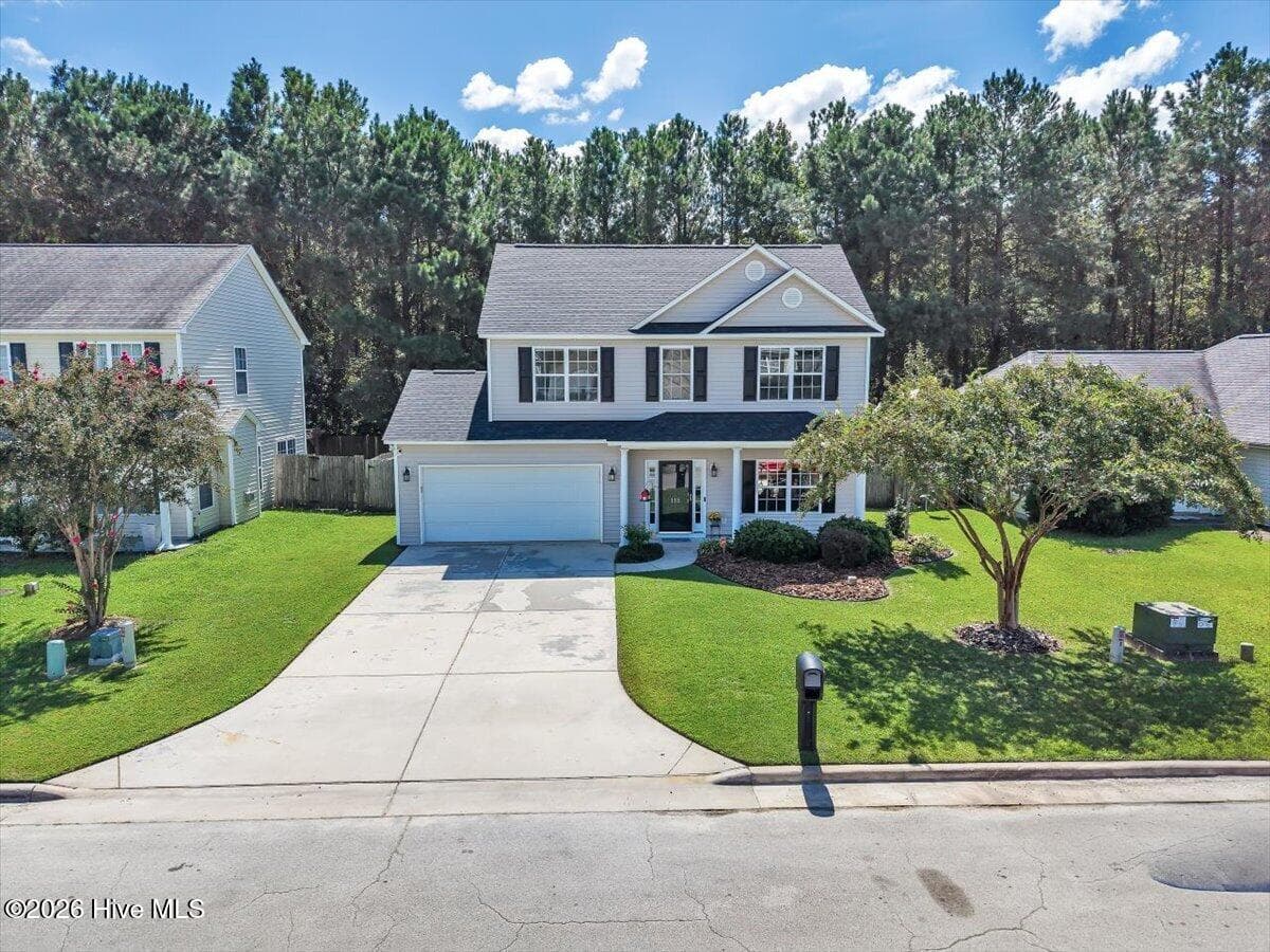 118 Crooked Run Drive, New Bern, NC 28560