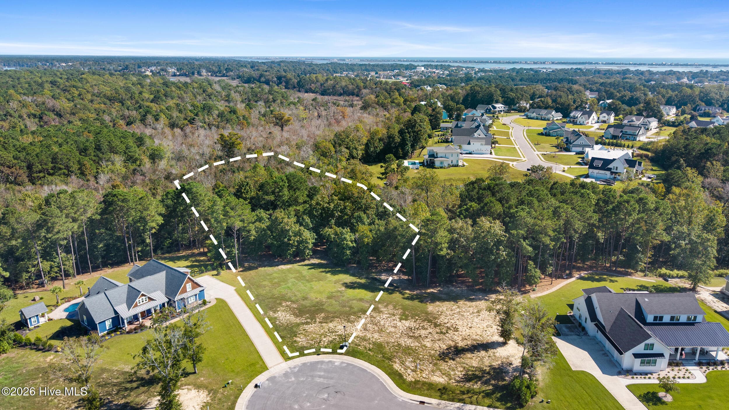 Residential Lot at 27 27 W Scarboroug West Court, Hampstead, NC 28443, photo 5 of 13