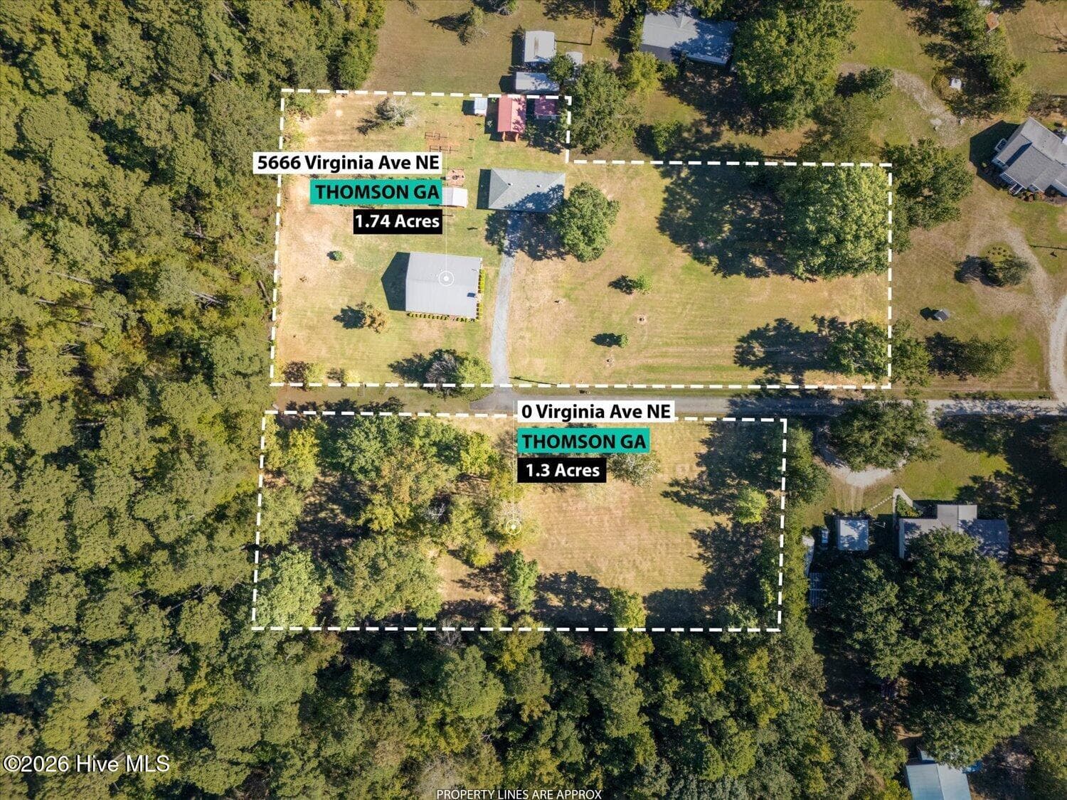 Single Family Residence at 5666 Virginia Avenue, Thomson, GA 30824, photo 33 of 36