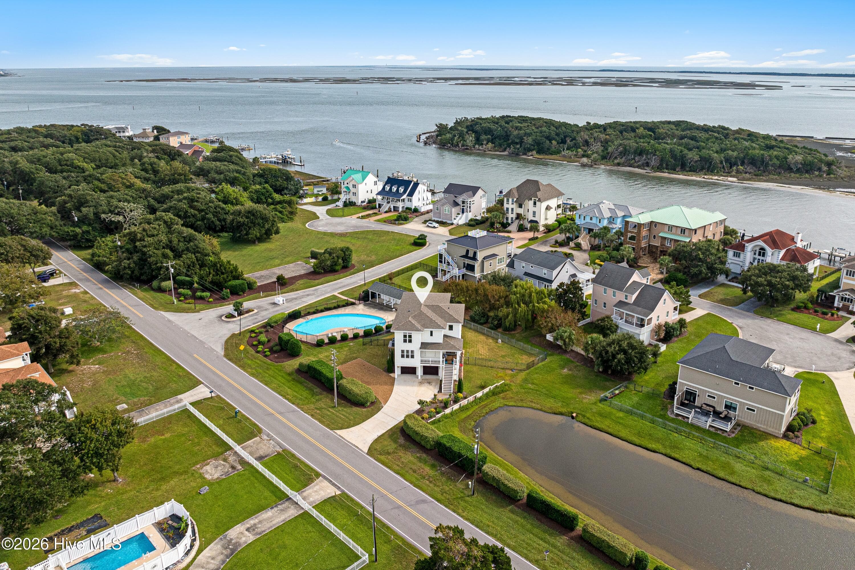 Single Family Residence at 2616 Lennoxville Road, Beaufort, NC 28516, photo 85 of 92