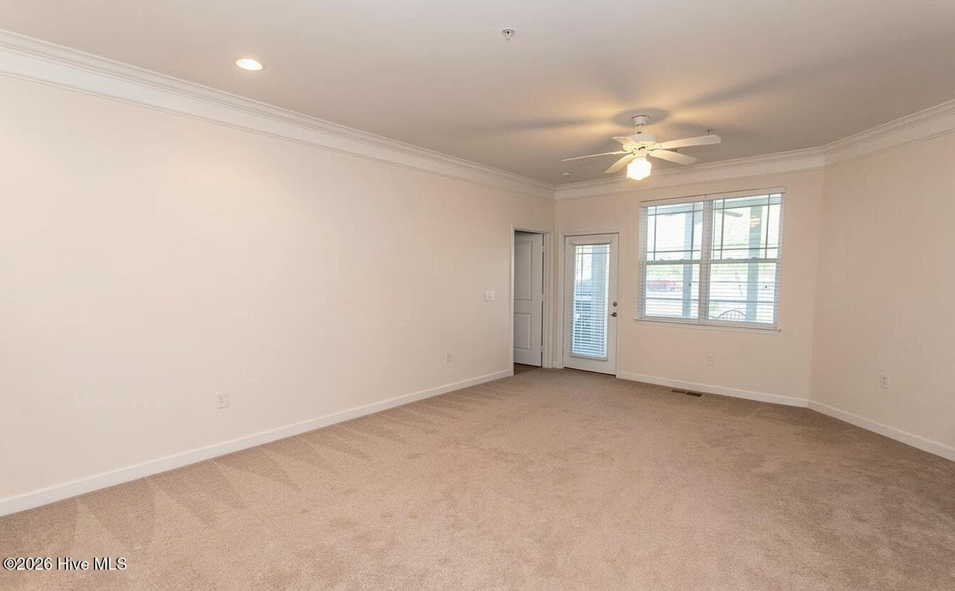 Living Room - 395 S Crow Creek Drive NW Unit 1401, Calabash, NC 28467