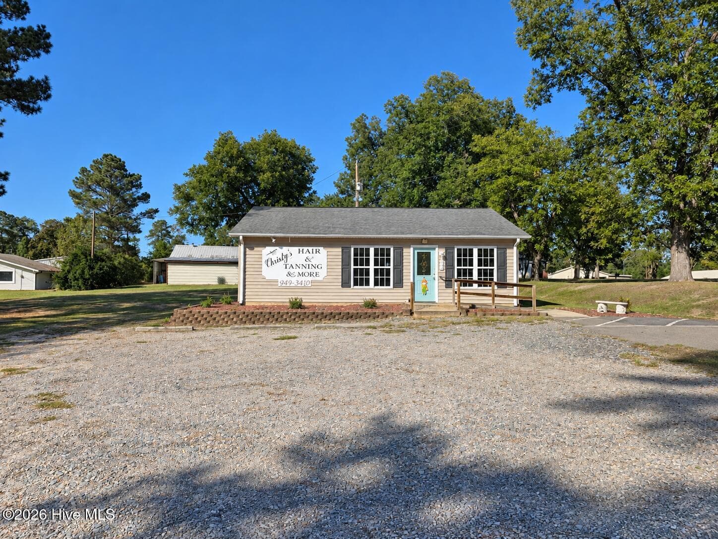 Front from street - 3133 Vass-carthage Road, Carthage, NC 28327
