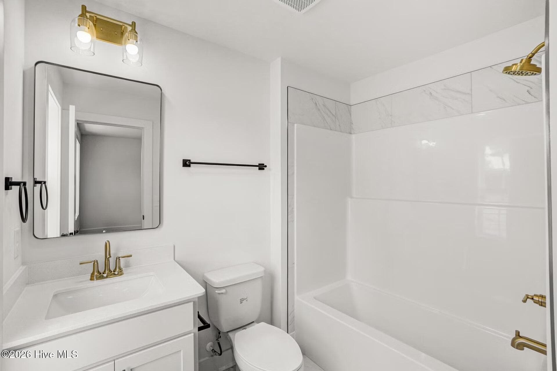 guest bath - 120 Lexington Lane, Southern Pines, NC 28387