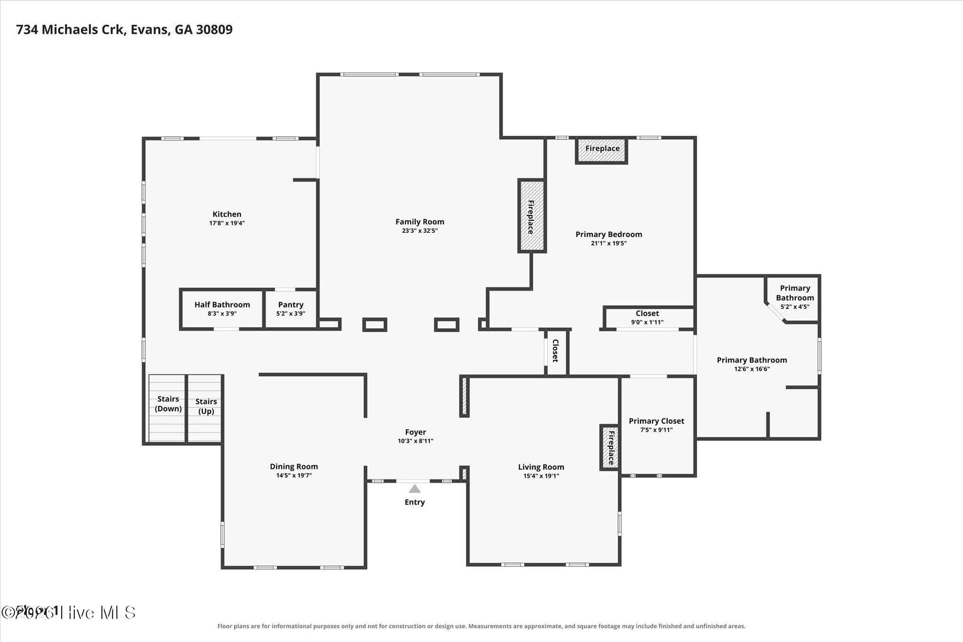 Single Family Residence at 734 Michaels Creek, Evans, GA 30809, photo 101 of 103